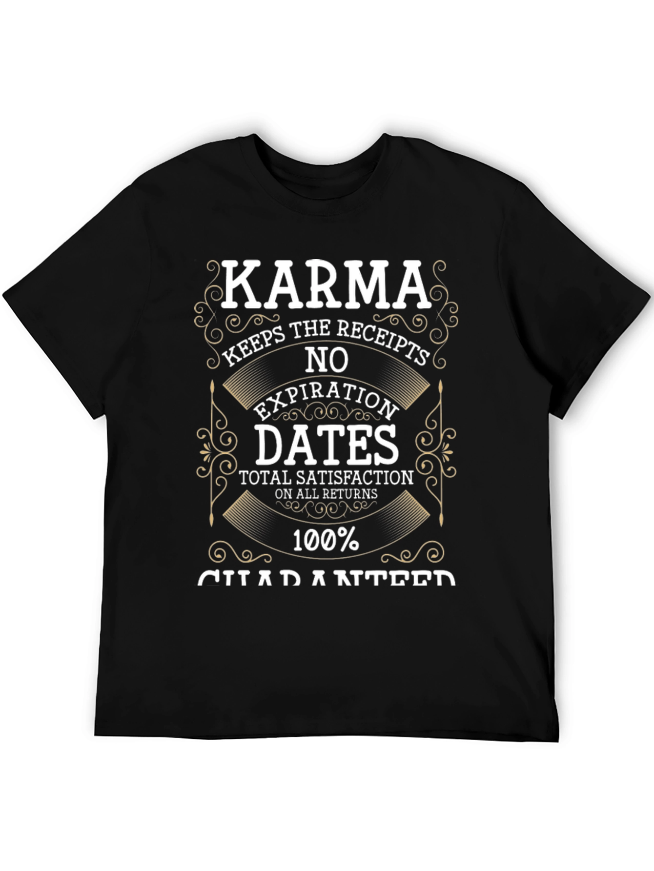 Karma Keeps The Receipts T-Shirt