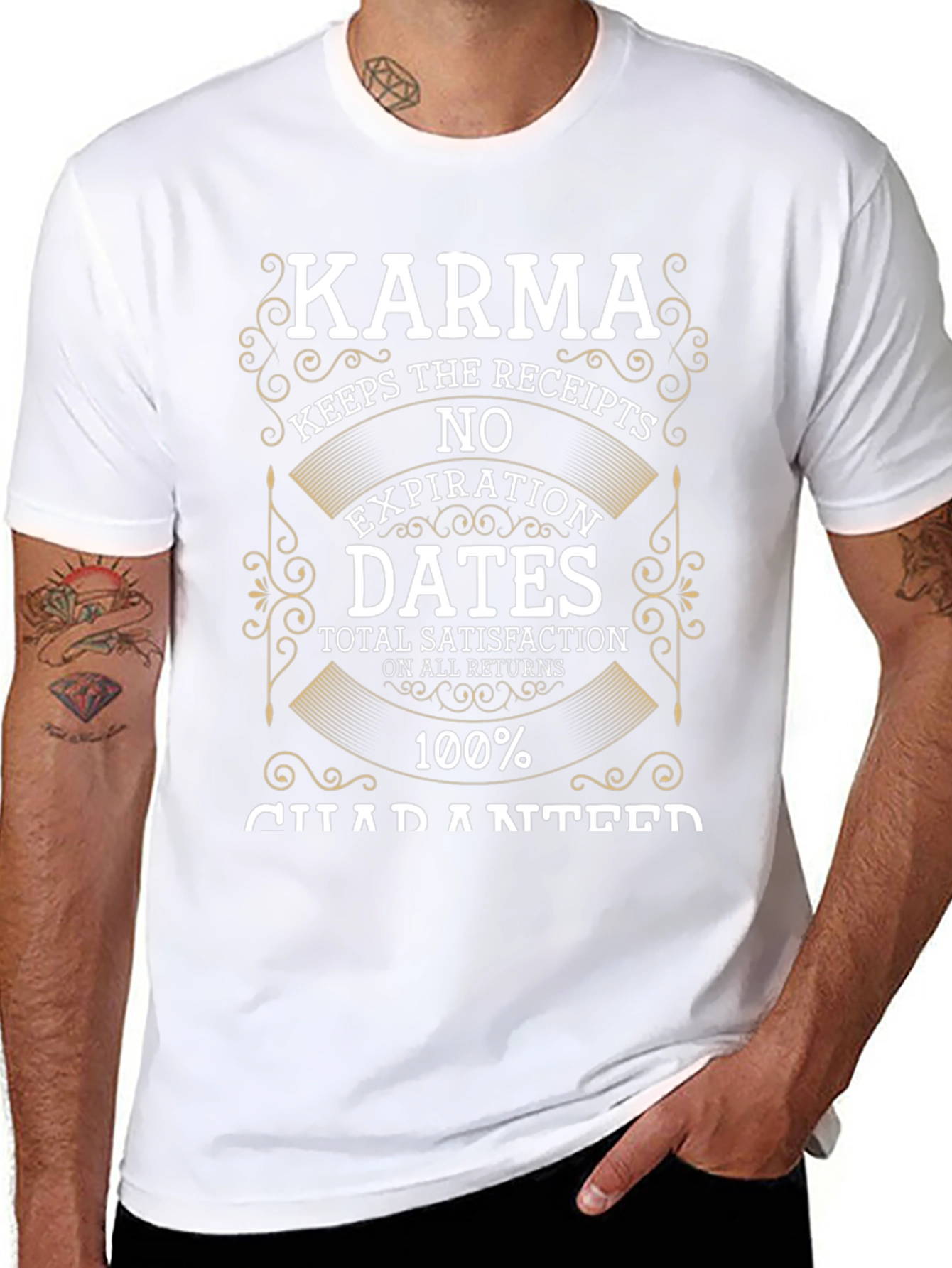 Karma Keeps The Receipts T-Shirt