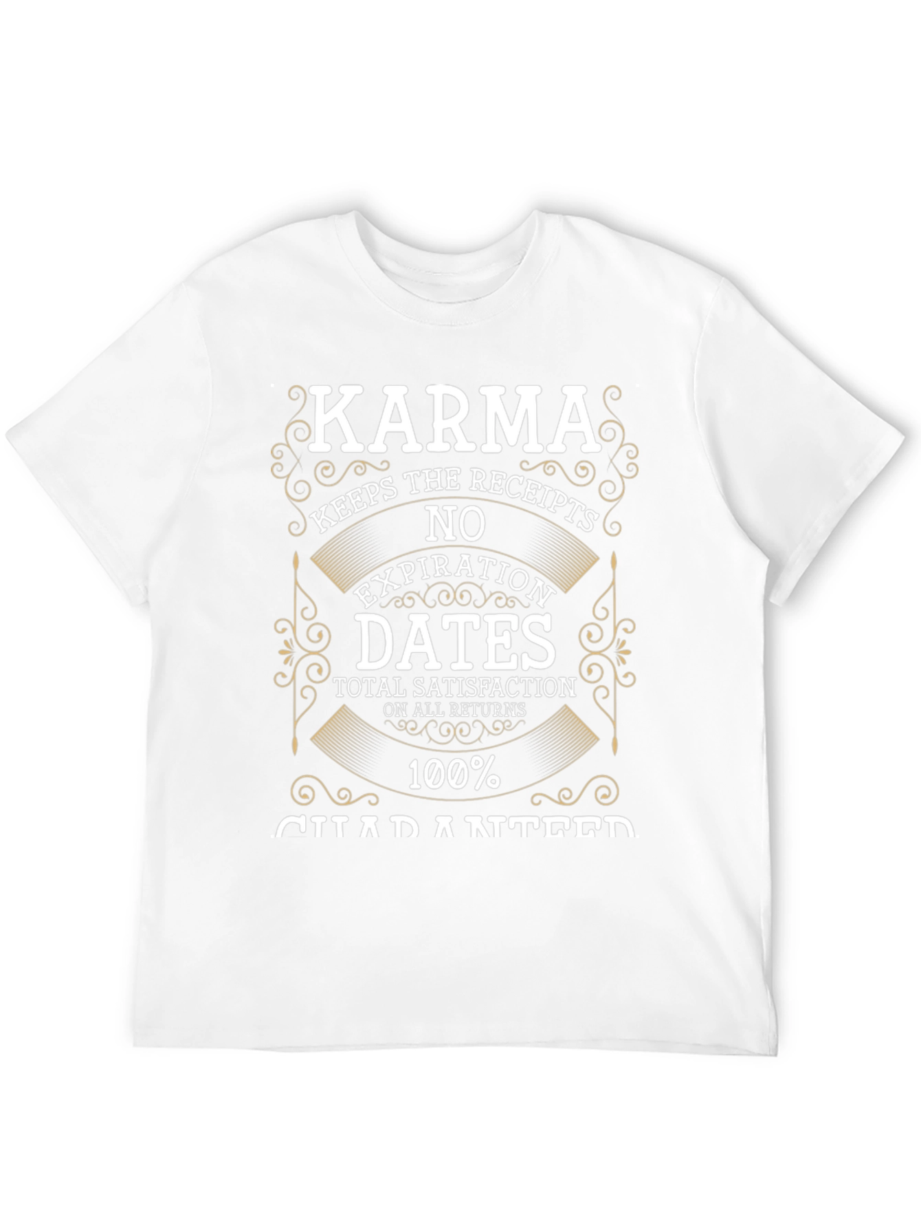 Karma Keeps The Receipts T-Shirt