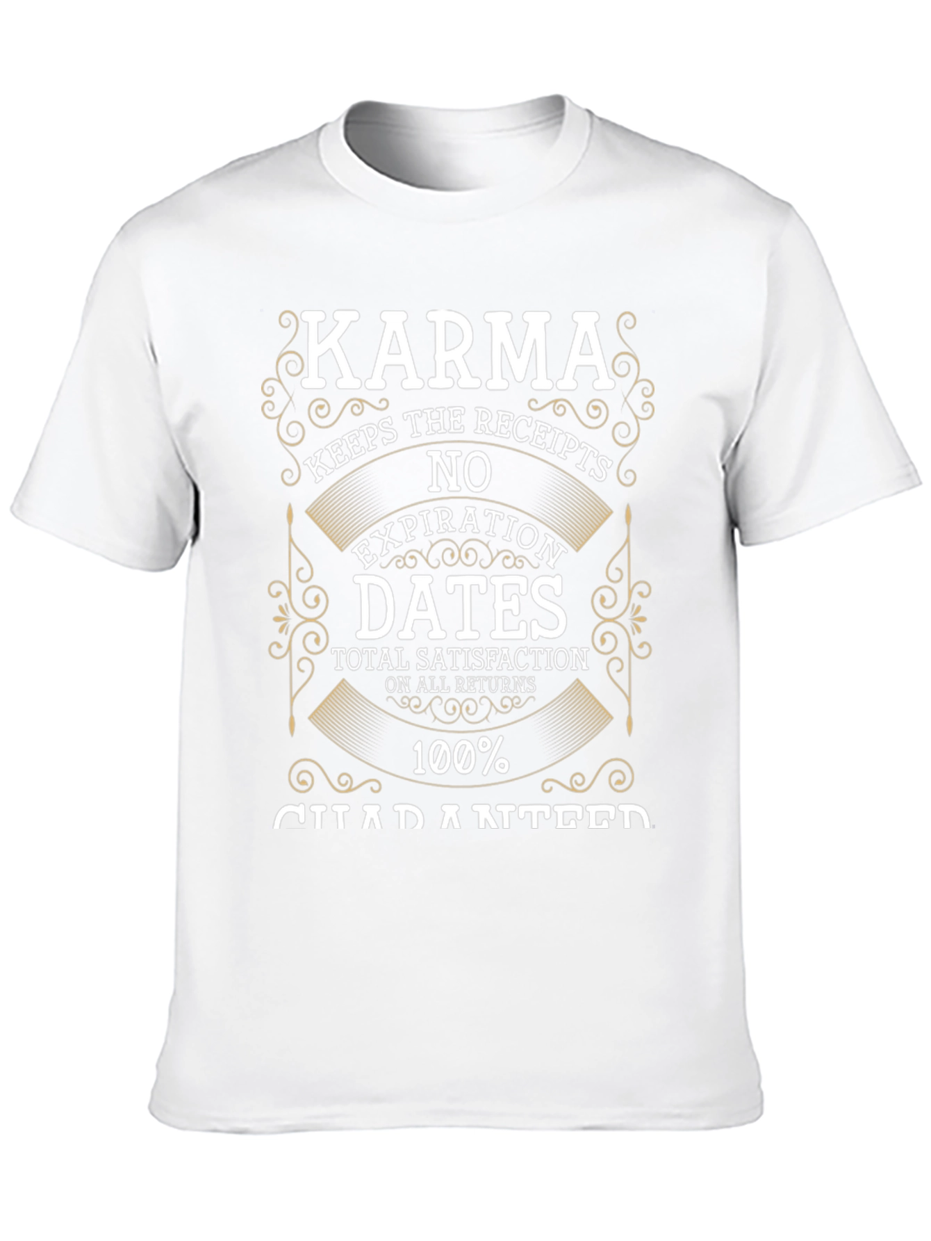 Karma Keeps The Receipts T-Shirt