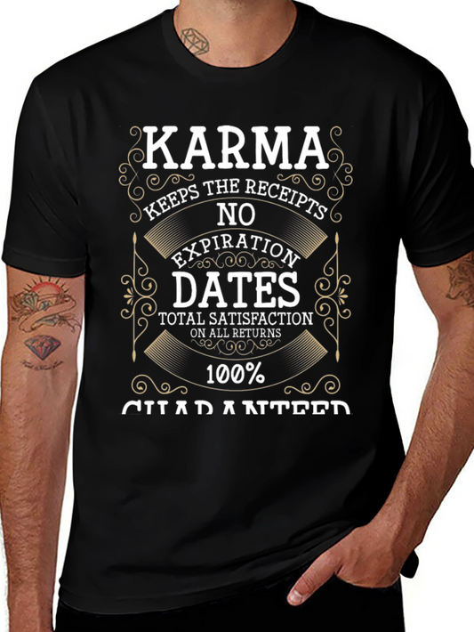 Karma Keeps The Receipts T-Shirt