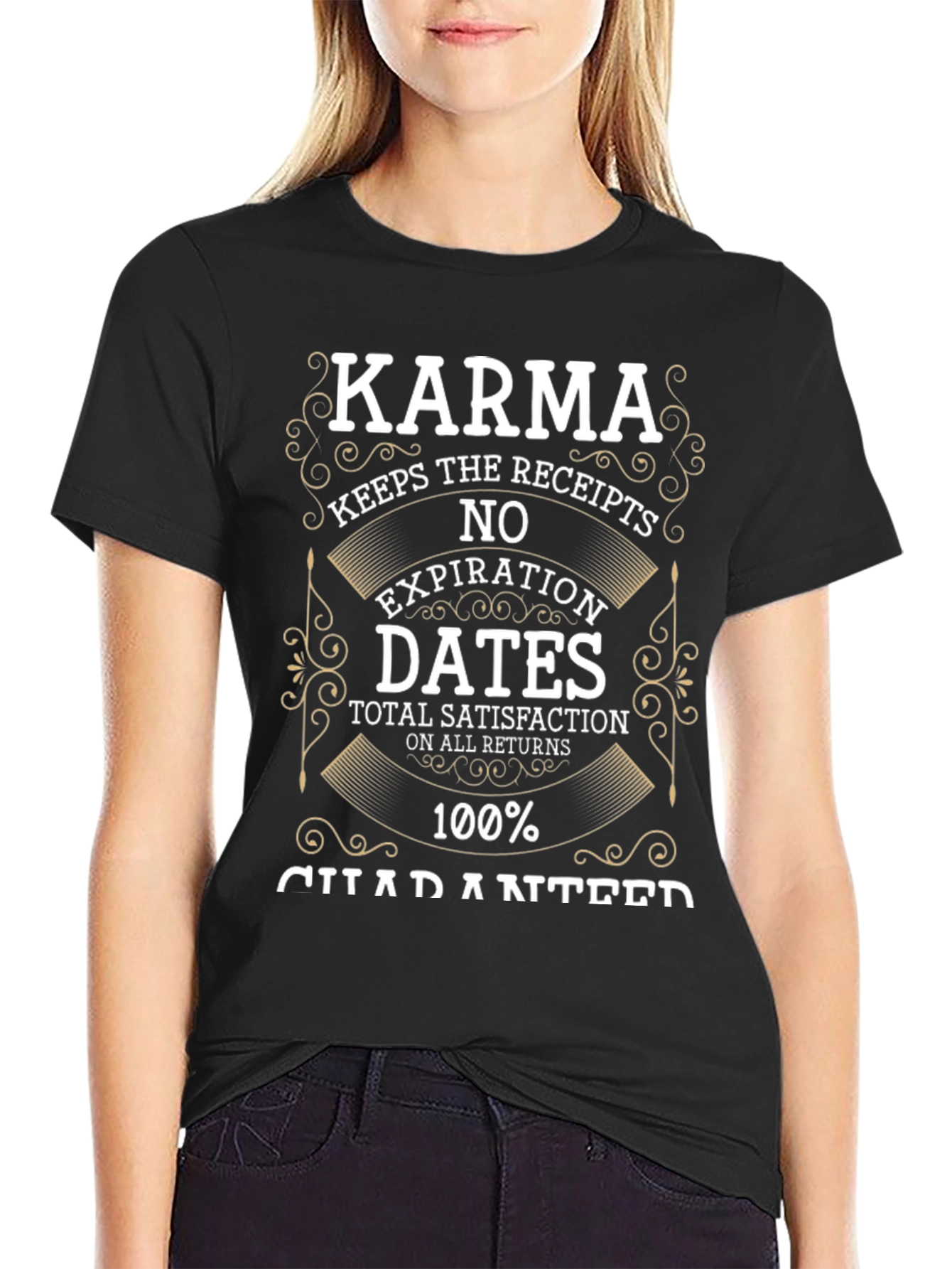 Karma Keeps The Receipts T-Shirt