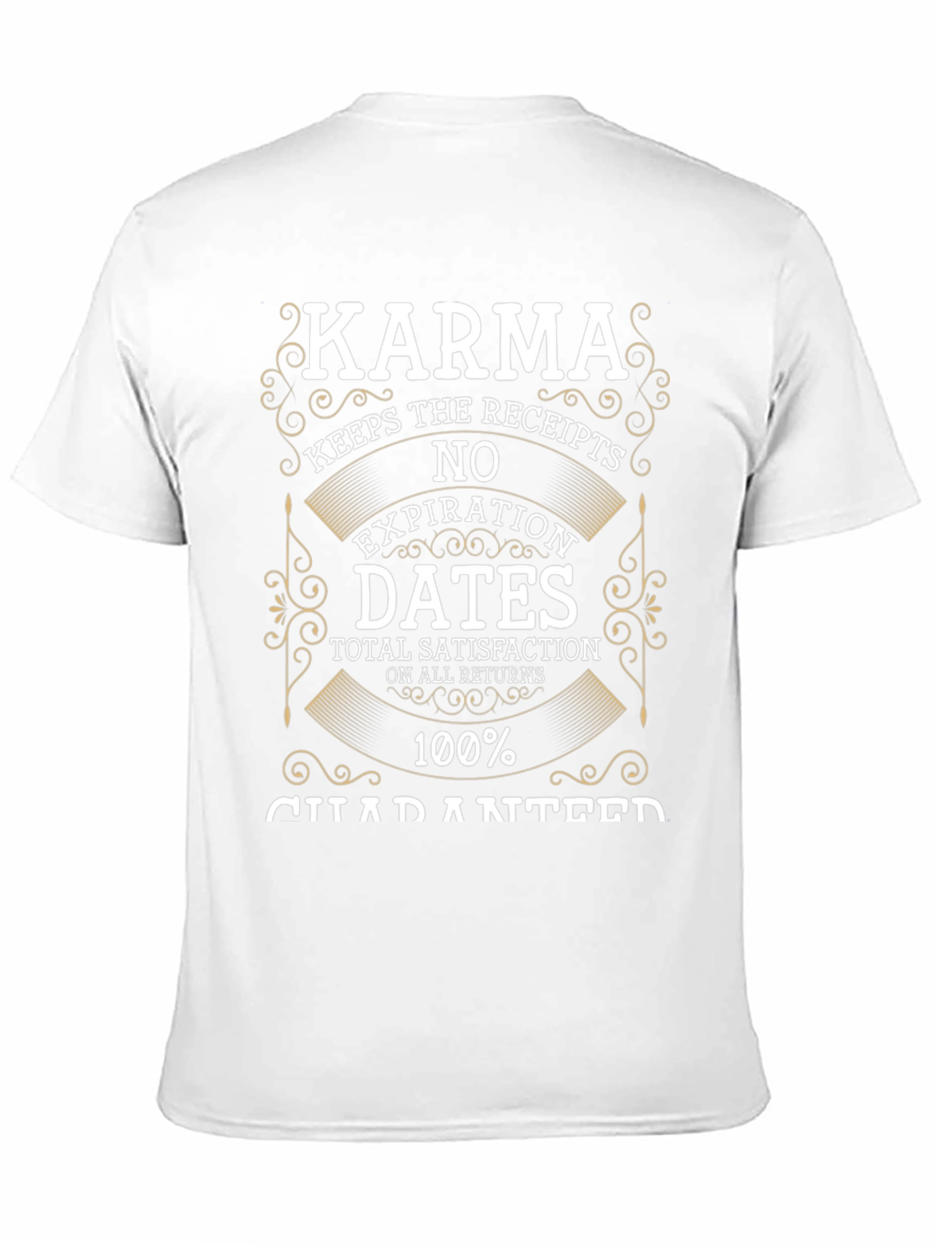 Karma Keeps The Receipts T-Shirt
