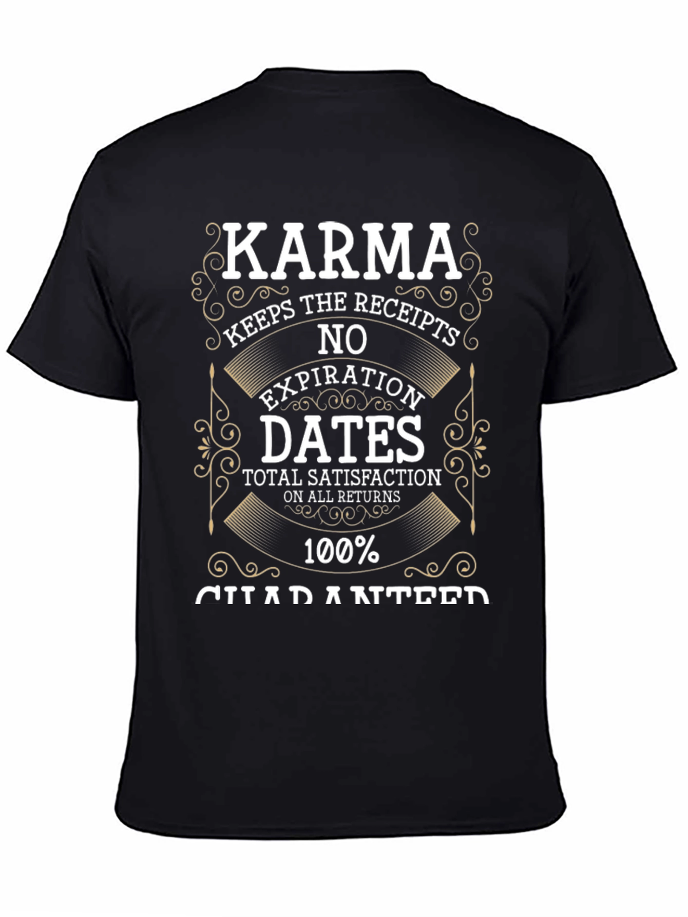 Karma Keeps The Receipts T-Shirt