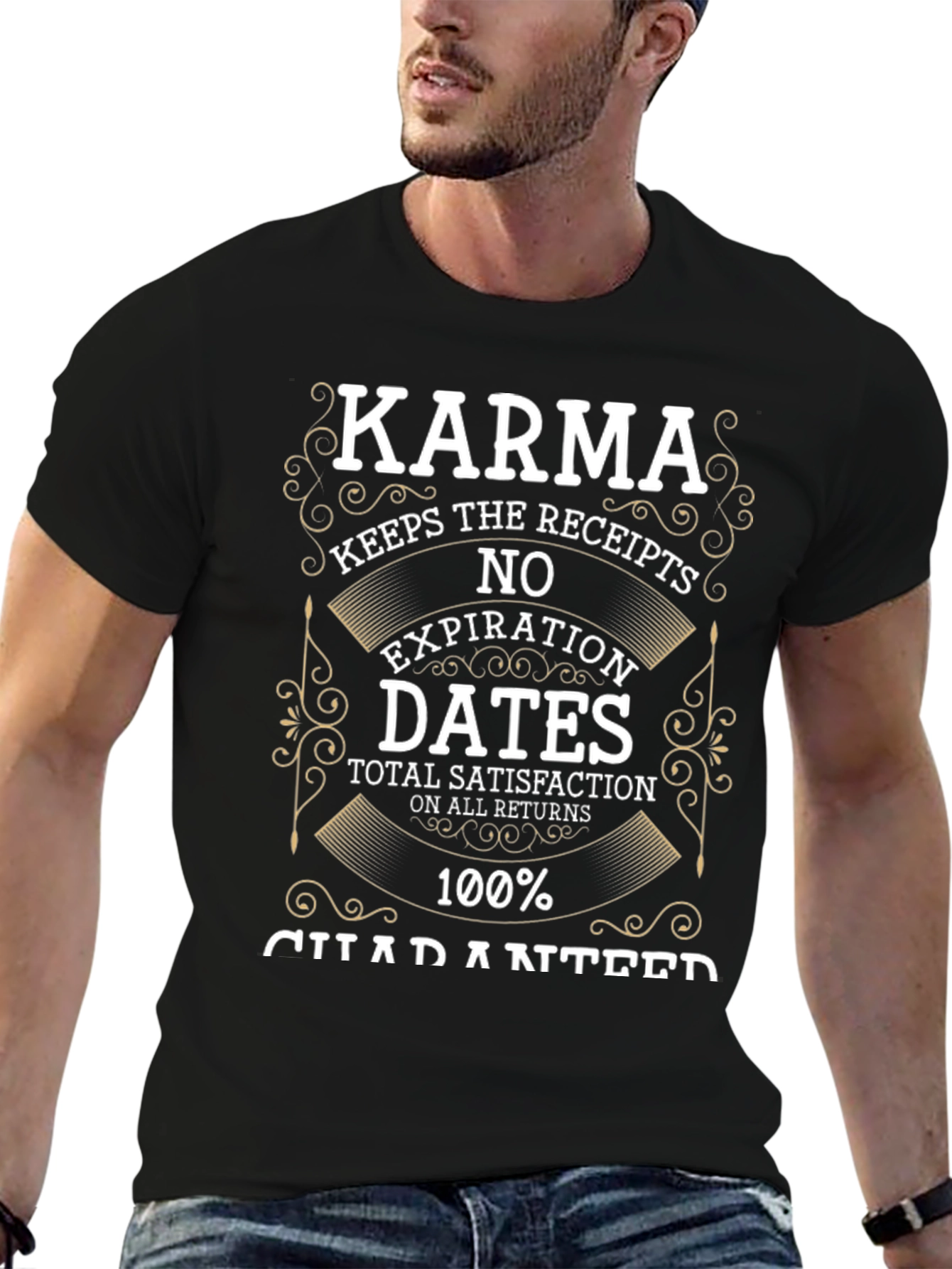 Karma Keeps The Receipts T-Shirt