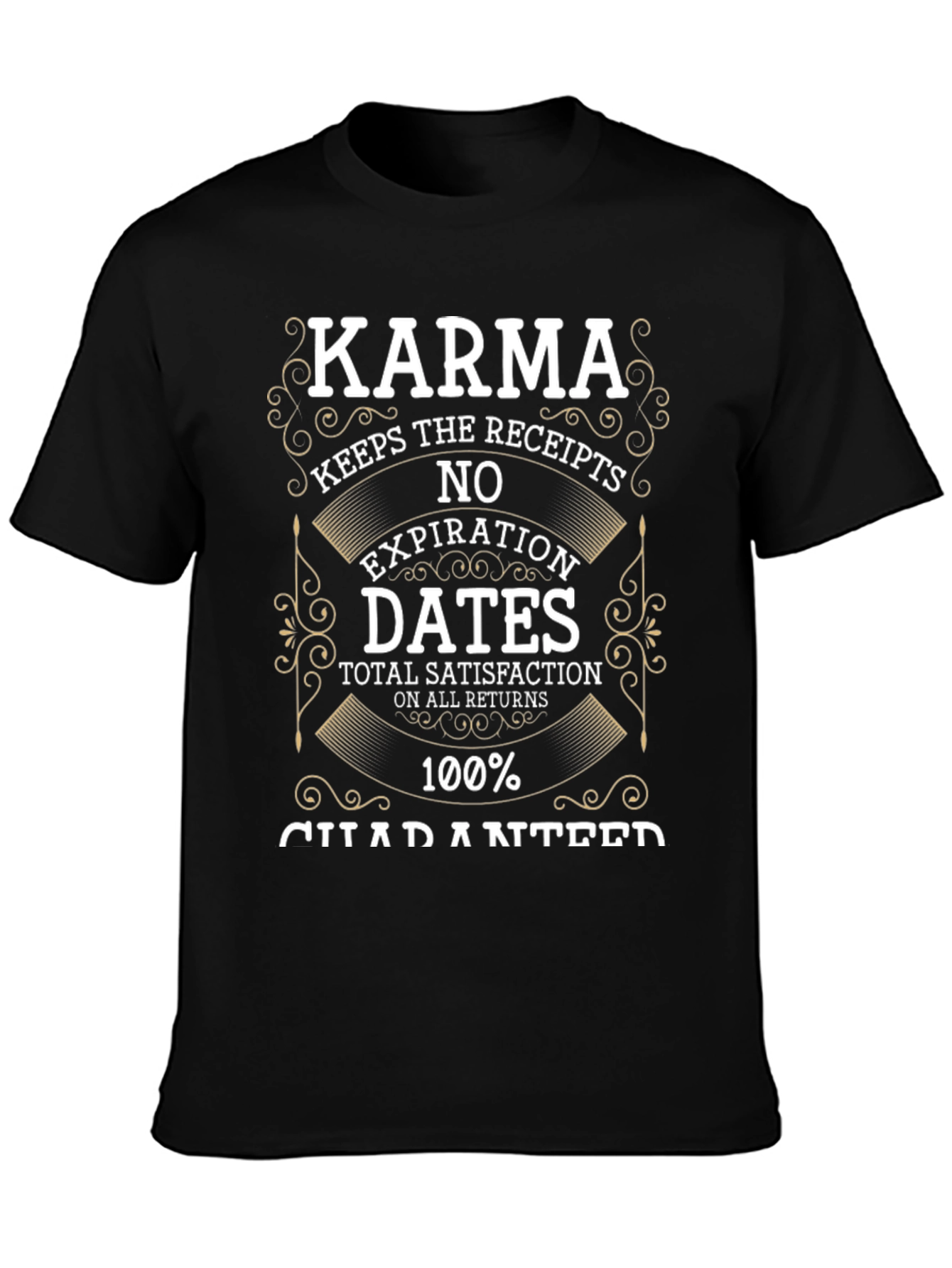 Karma Keeps The Receipts T-Shirt