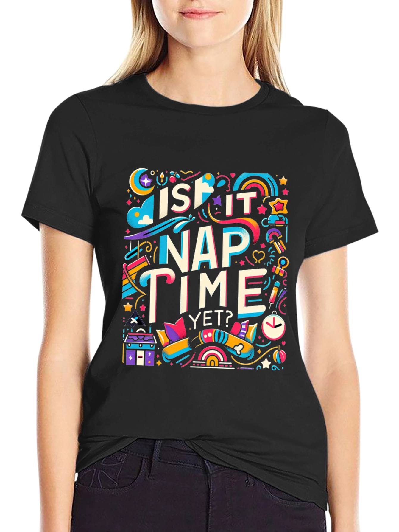 Is It Nap Time Yet? Graphic T-Shirt