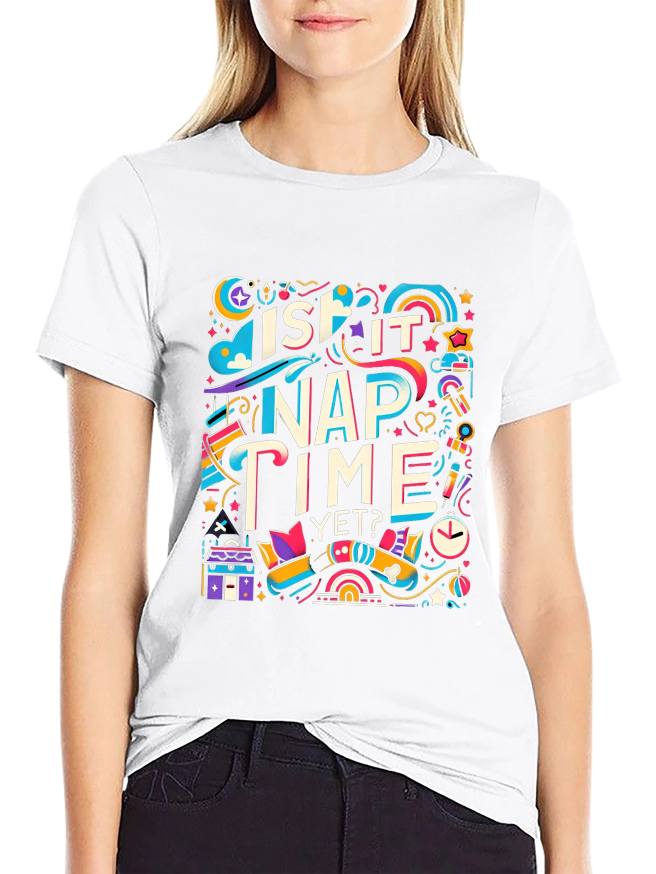 Is It Nap Time Yet? Graphic T-Shirt