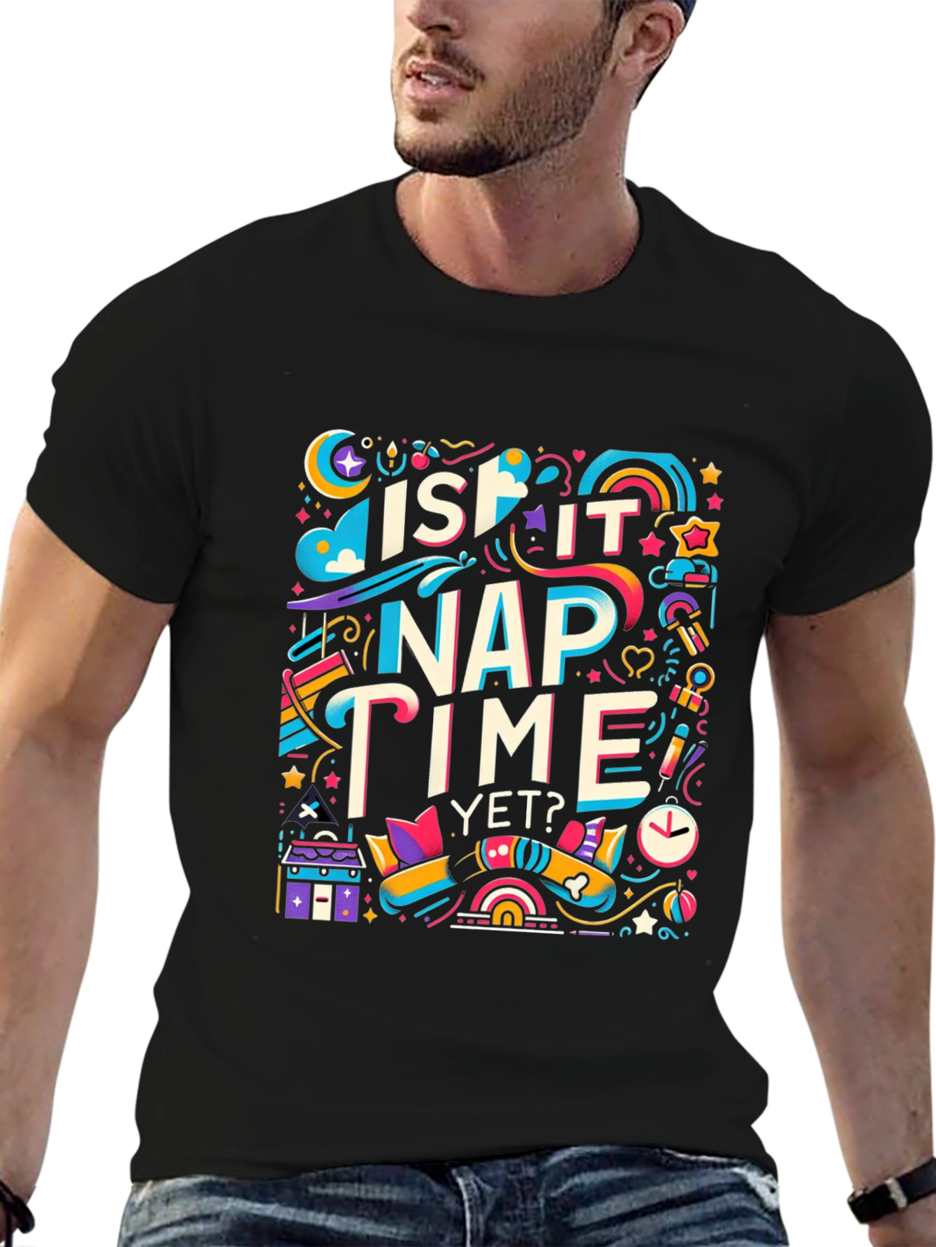 Is It Nap Time Yet? Graphic T-Shirt