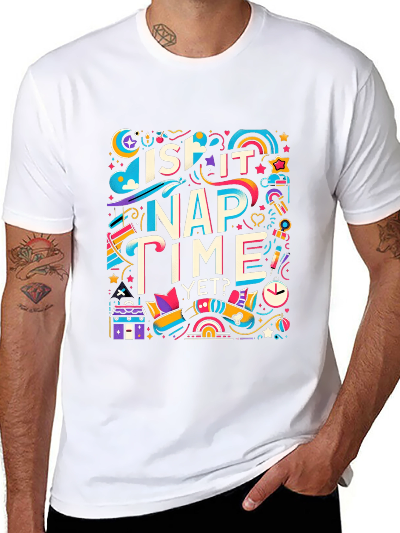 Is It Nap Time Yet? Graphic T-Shirt
