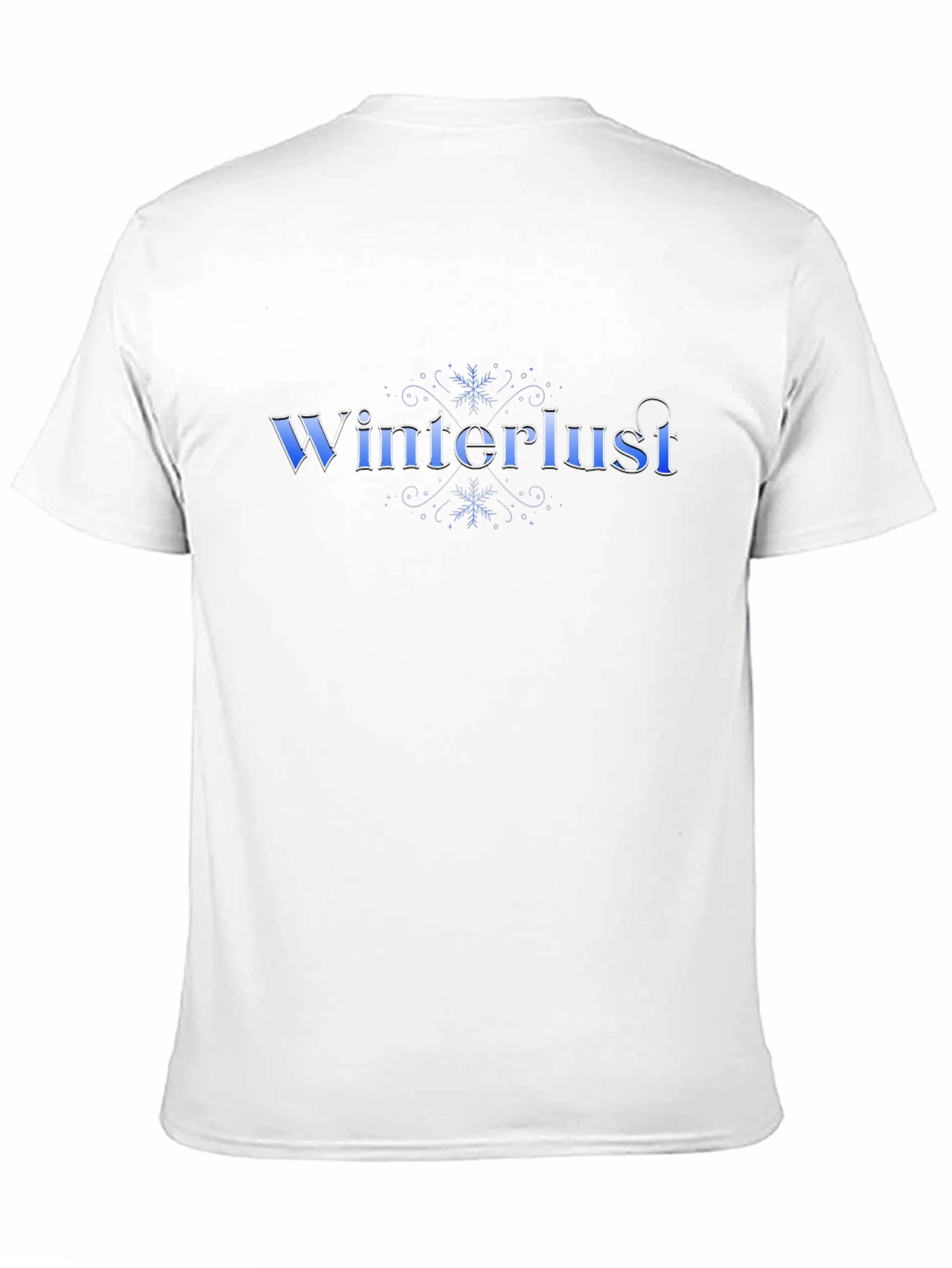 Winterlust T-Shirt - Black Stylish Winter Apparel