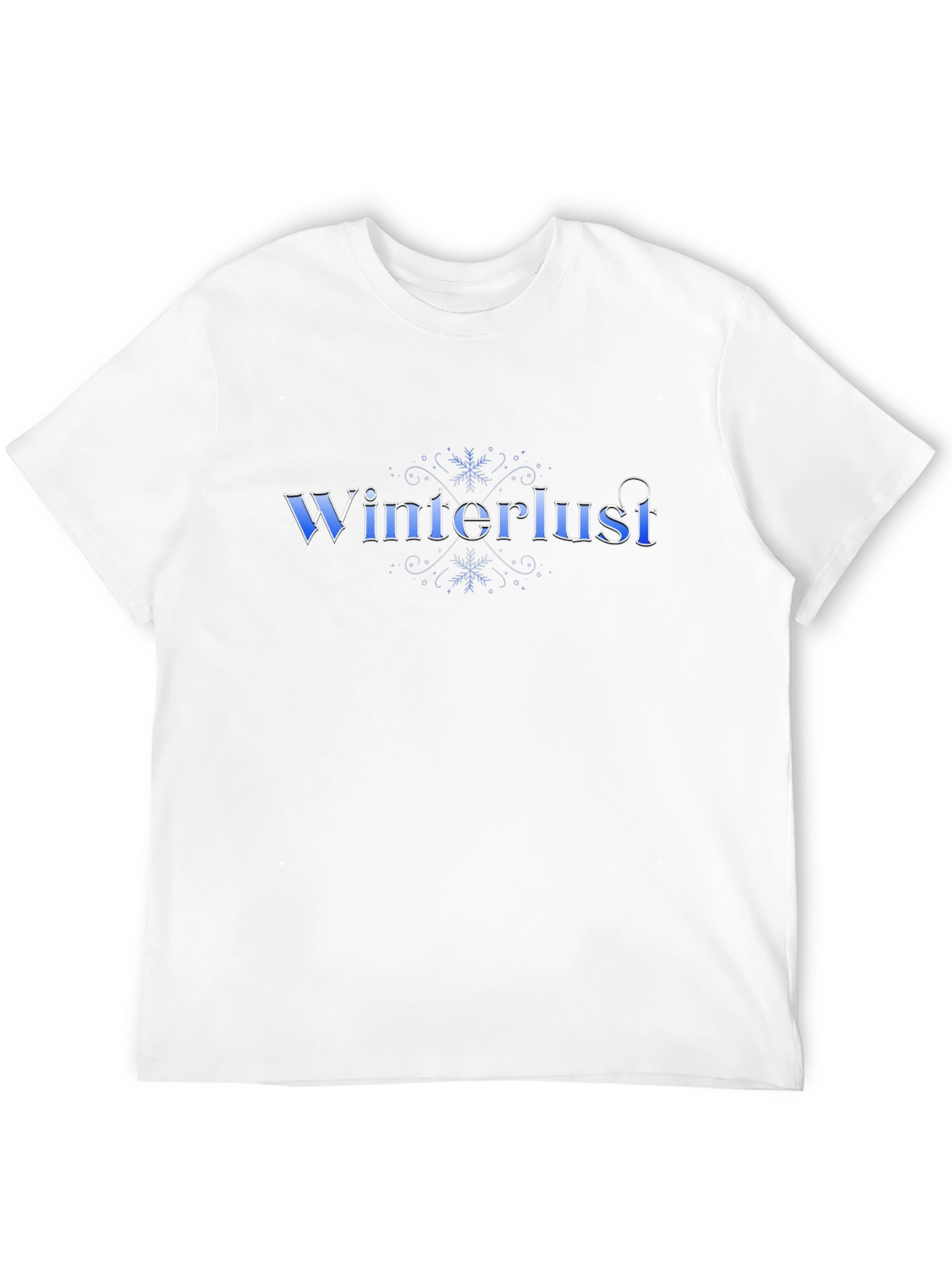 Winterlust T-Shirt - Black Stylish Winter Apparel
