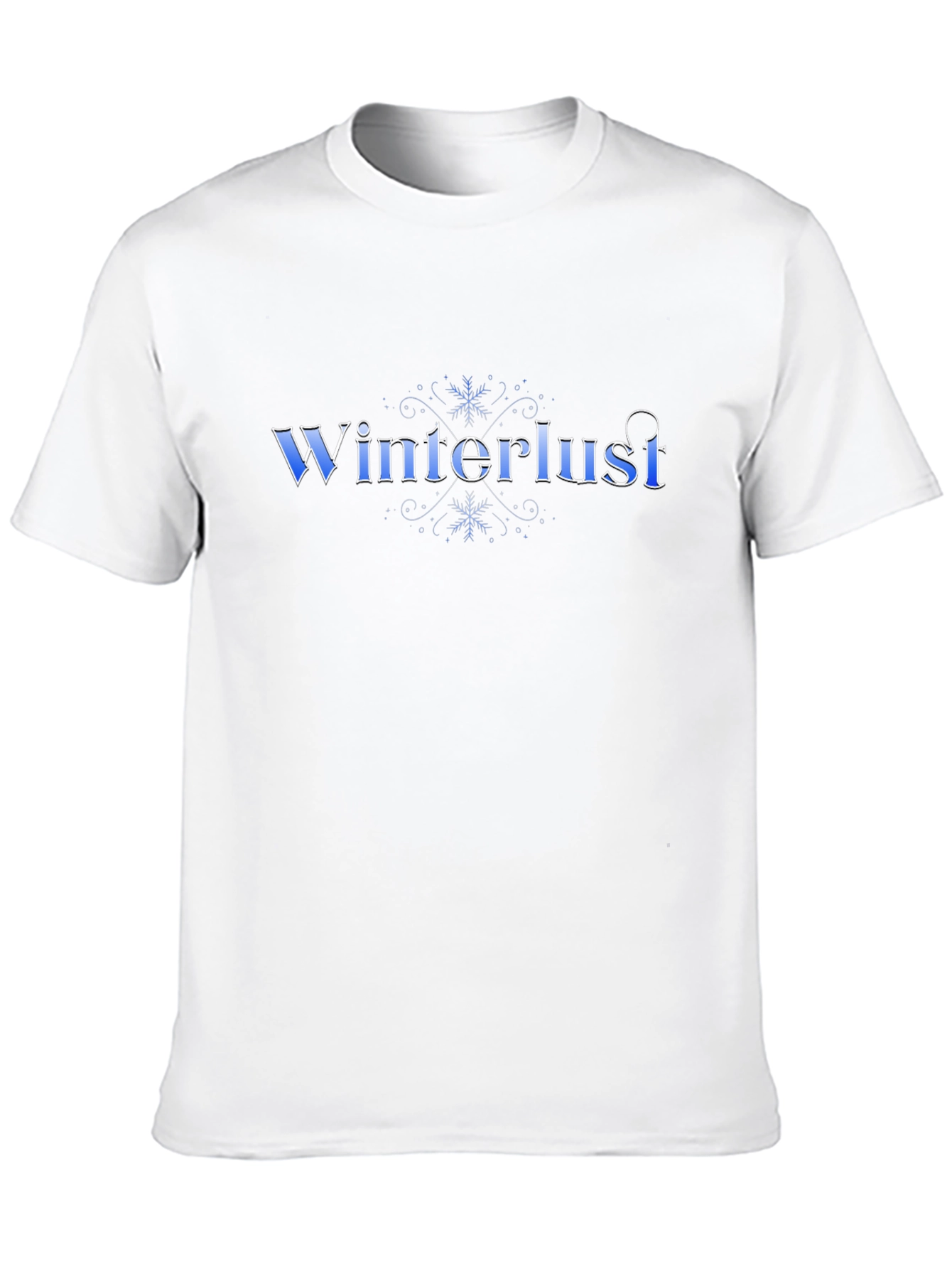 Winterlust T-Shirt - Black Stylish Winter Apparel