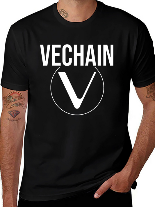 VeChain Crypto T-Shirt - Black