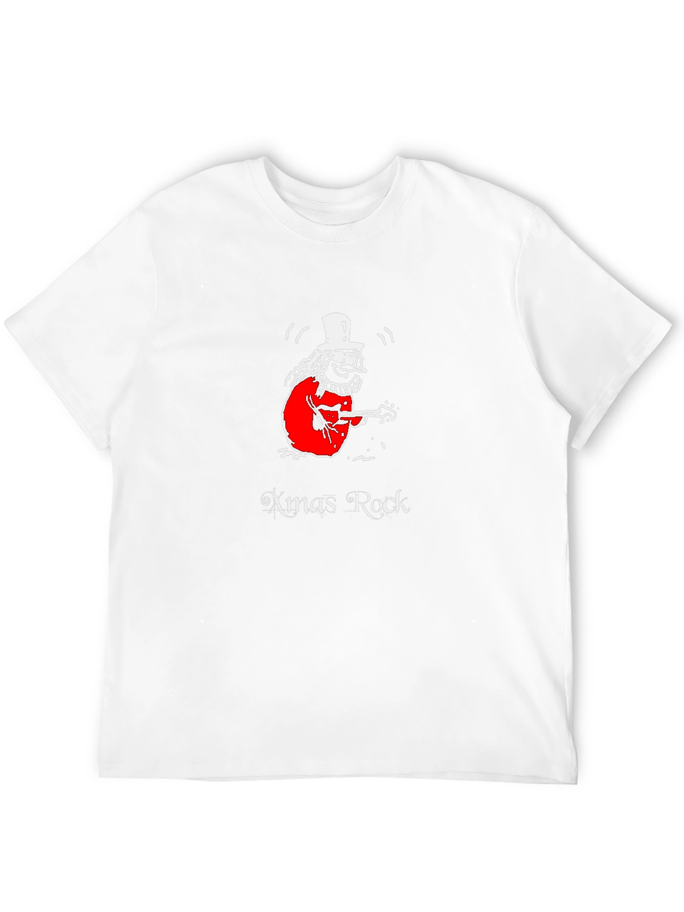 Xmas Rock Graphic Tee