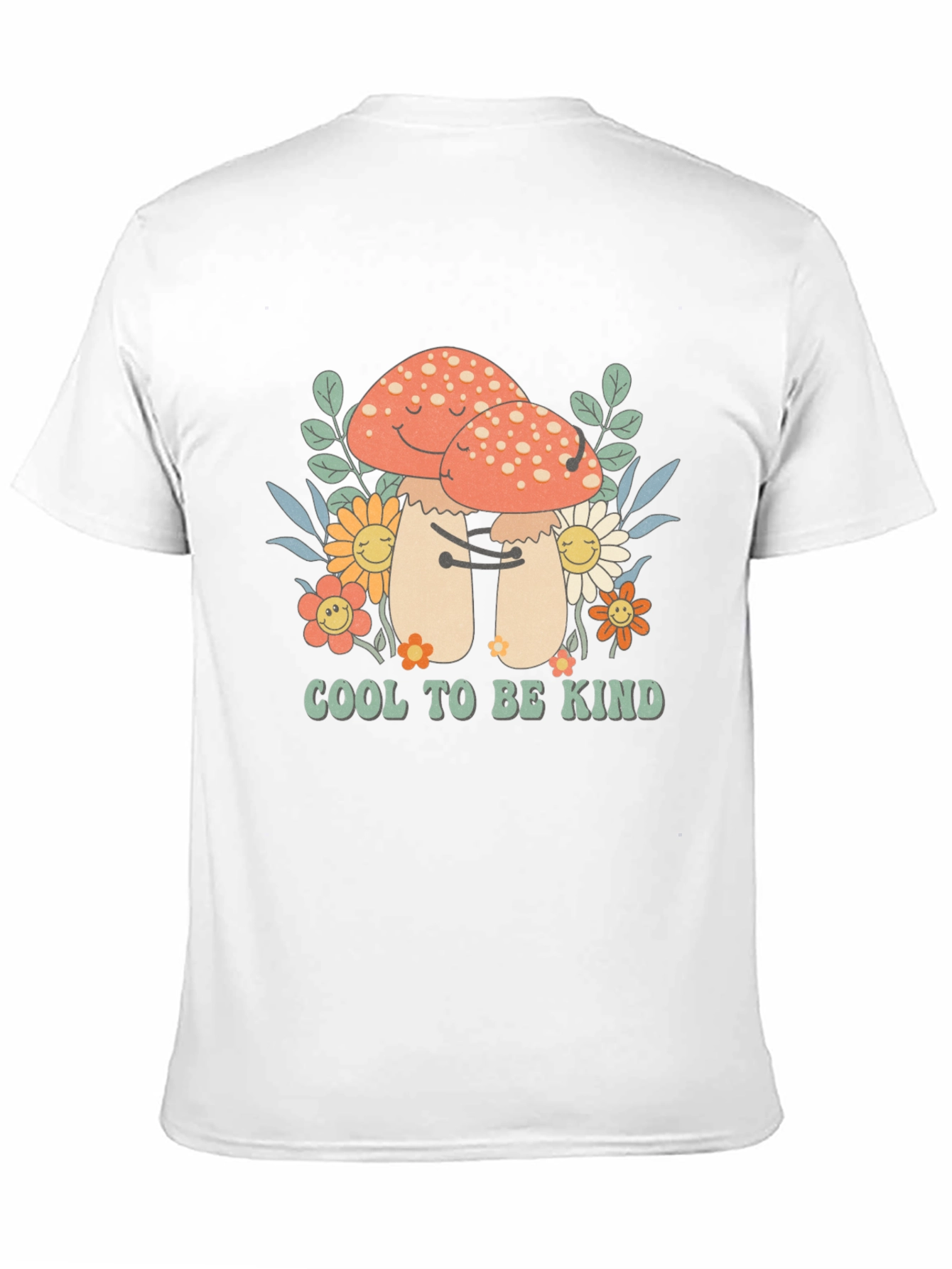 Cool To Be Kind Mushroom T-Shirt