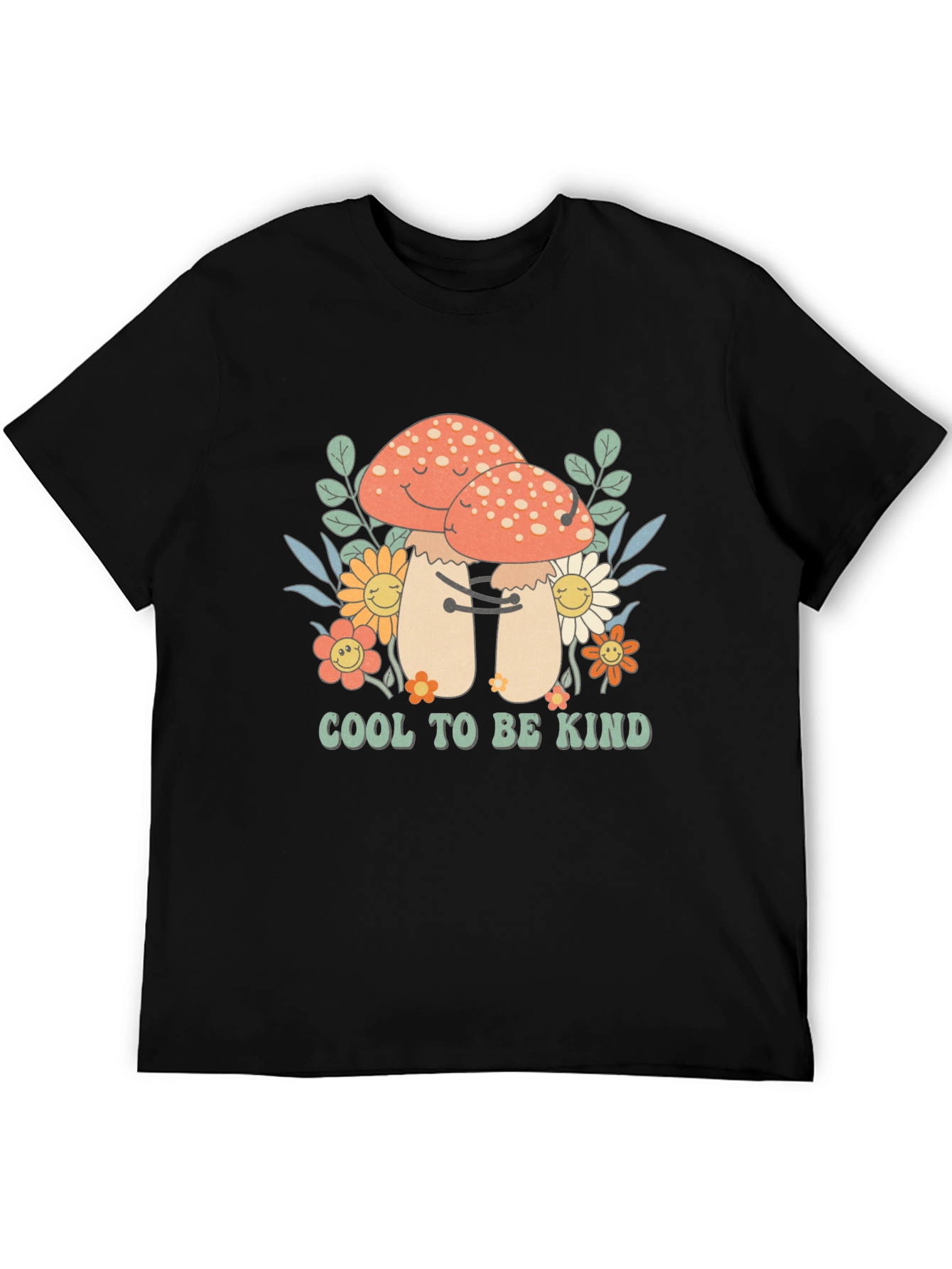 Cool To Be Kind Mushroom T-Shirt