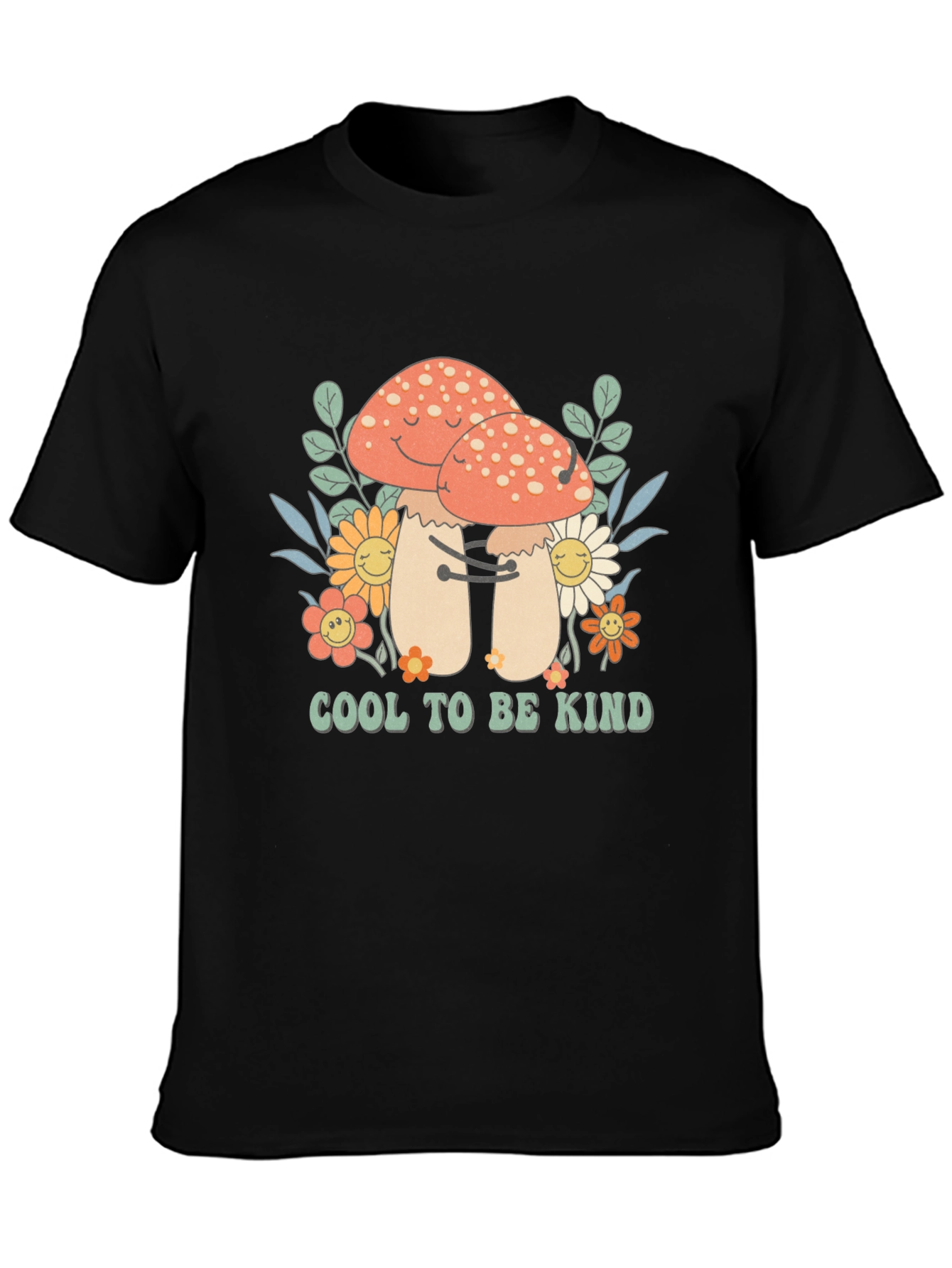 Cool To Be Kind Mushroom T-Shirt