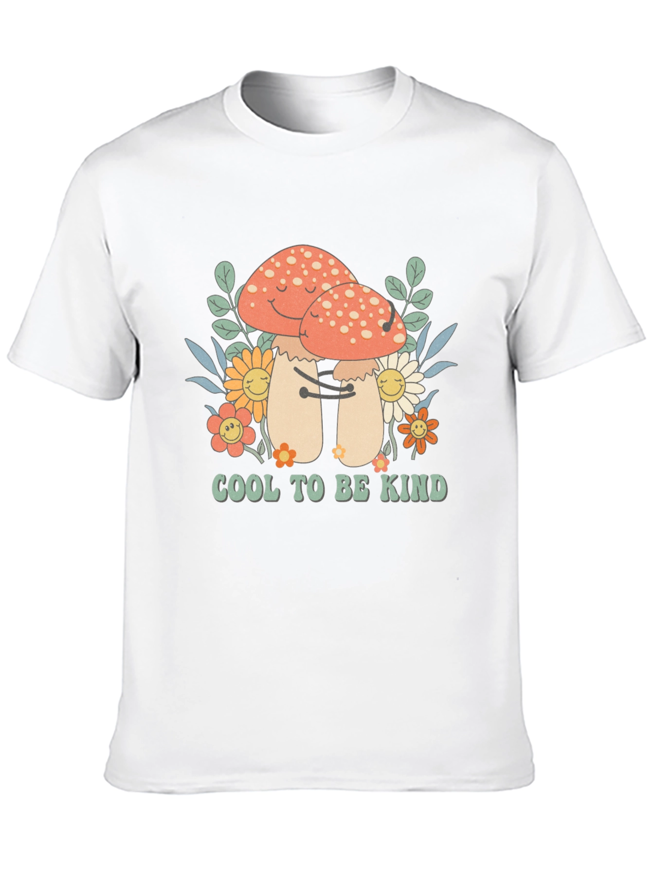 Cool To Be Kind Mushroom T-Shirt