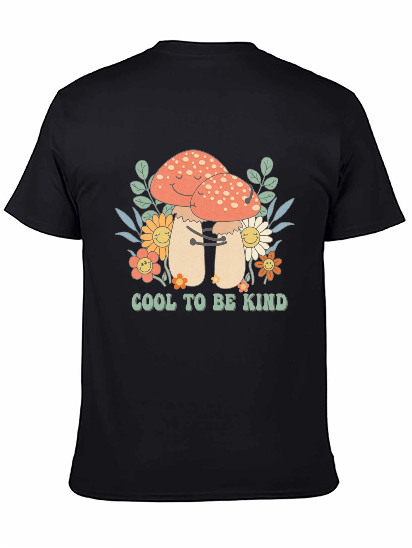 Cool To Be Kind Mushroom T-Shirt