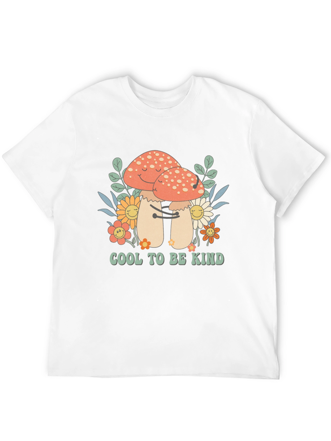 Cool To Be Kind Mushroom T-Shirt
