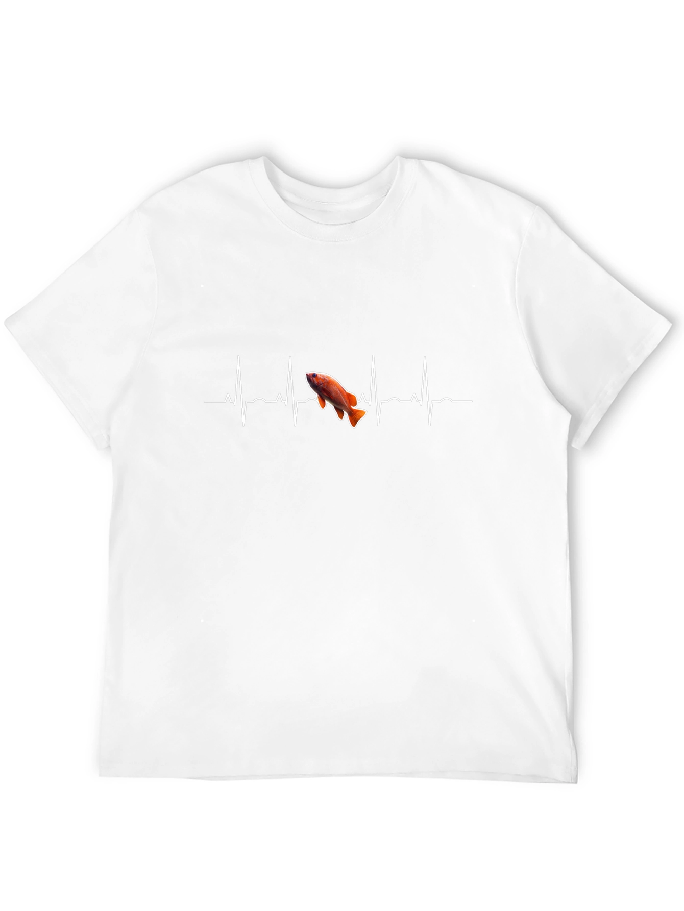 Heartbeat Fish Graphic Tee