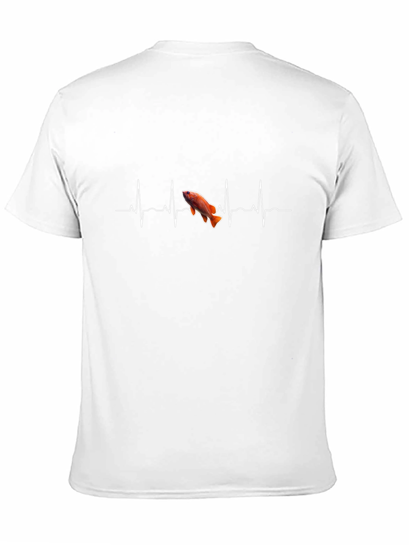 Heartbeat Fish Graphic Tee