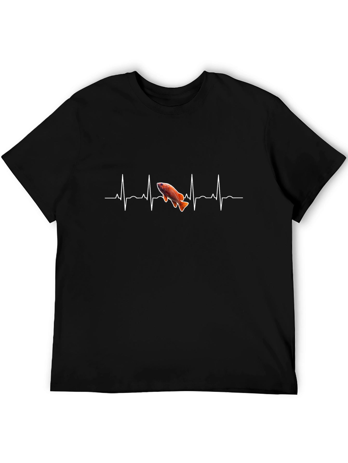 Heartbeat Fish Graphic Tee