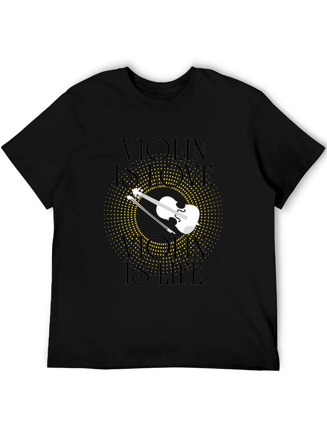 Violin is Love Violin is Life Graphic Tee