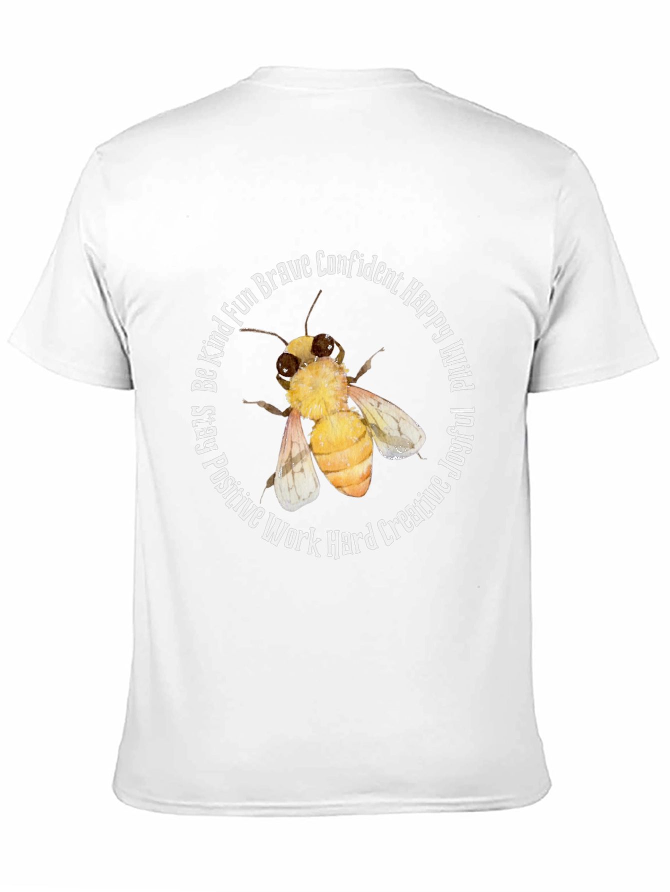 Bee Kind Graphic T-Shirt - Positive Vibe Tee