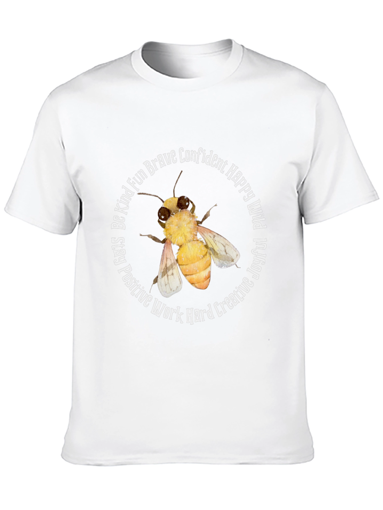 Bee Kind Graphic T-Shirt - Positive Vibe Tee