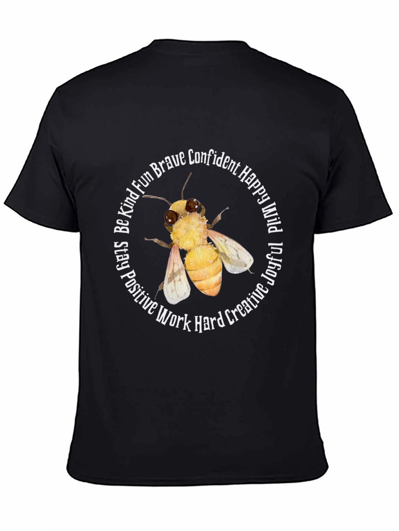 Bee Kind Graphic T-Shirt - Positive Vibe Tee