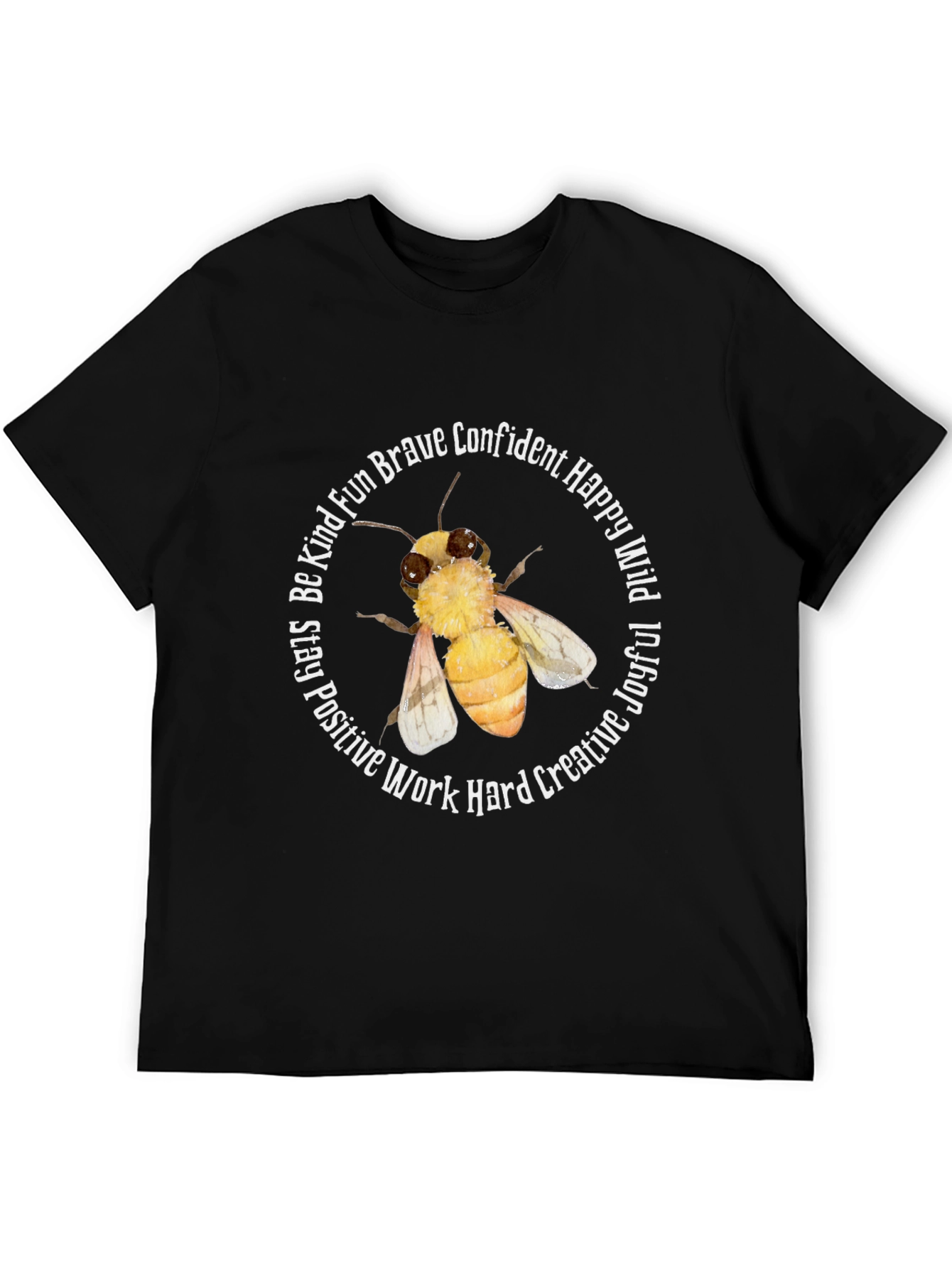 Bee Kind Graphic T-Shirt - Positive Vibe Tee