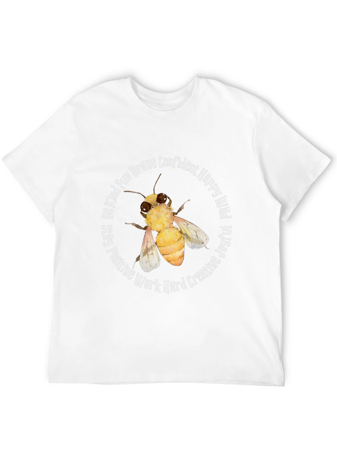Bee Kind Graphic T-Shirt - Positive Vibe Tee