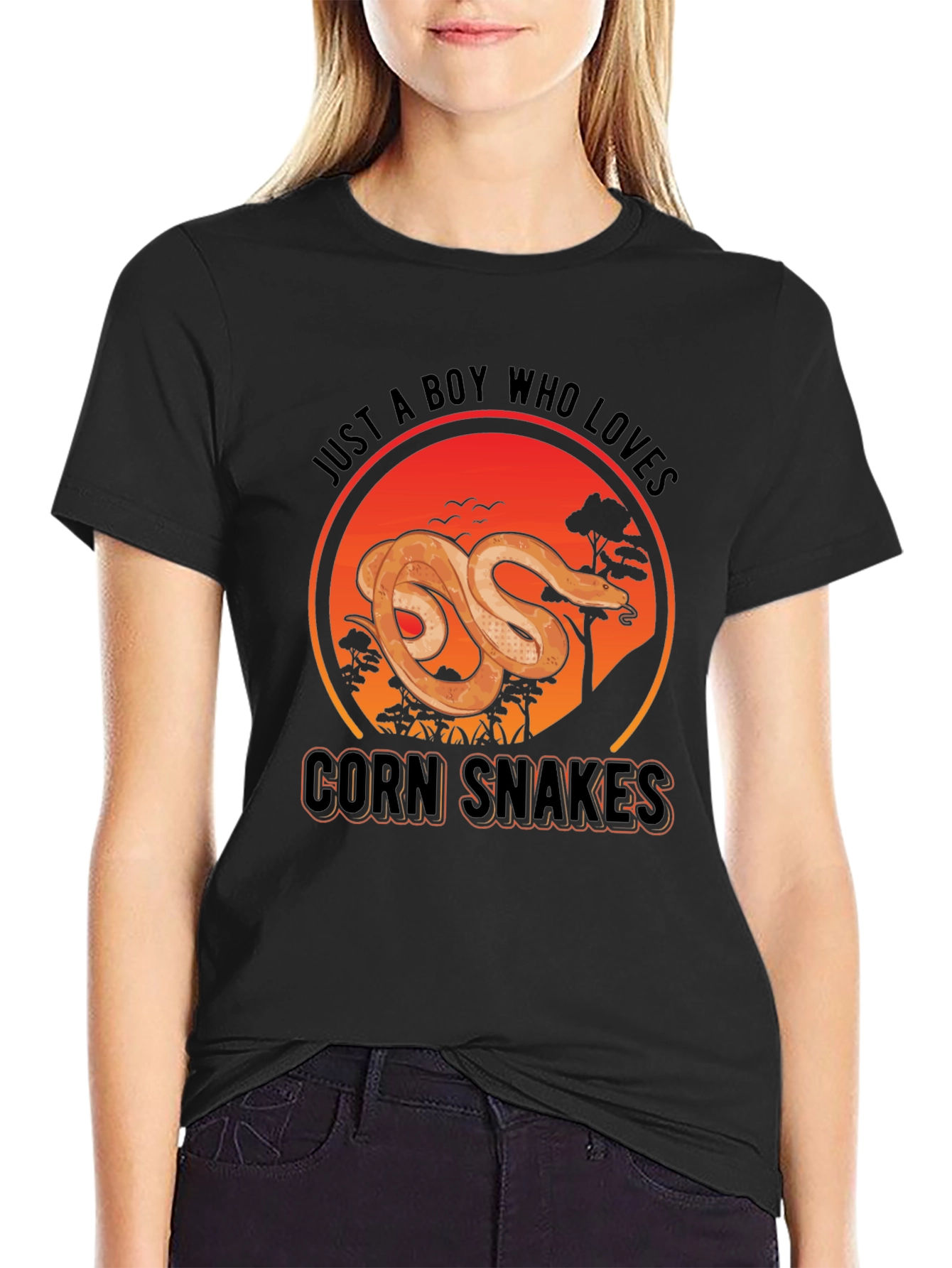 Corn Snake Lover T-Shirt