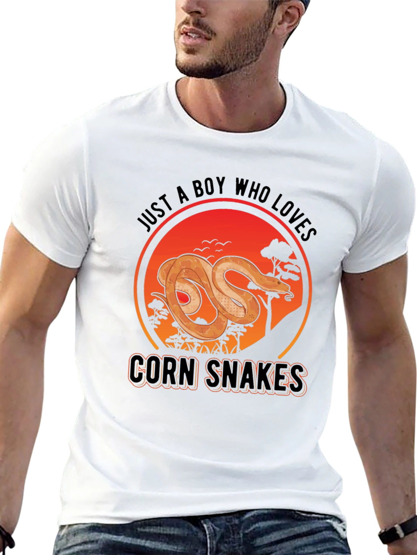 Corn Snake Lover T-Shirt