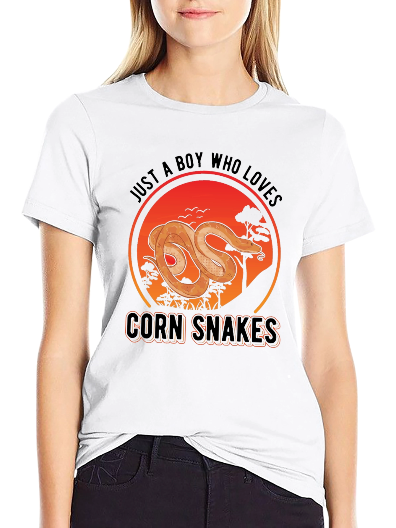 Corn Snake Lover T-Shirt