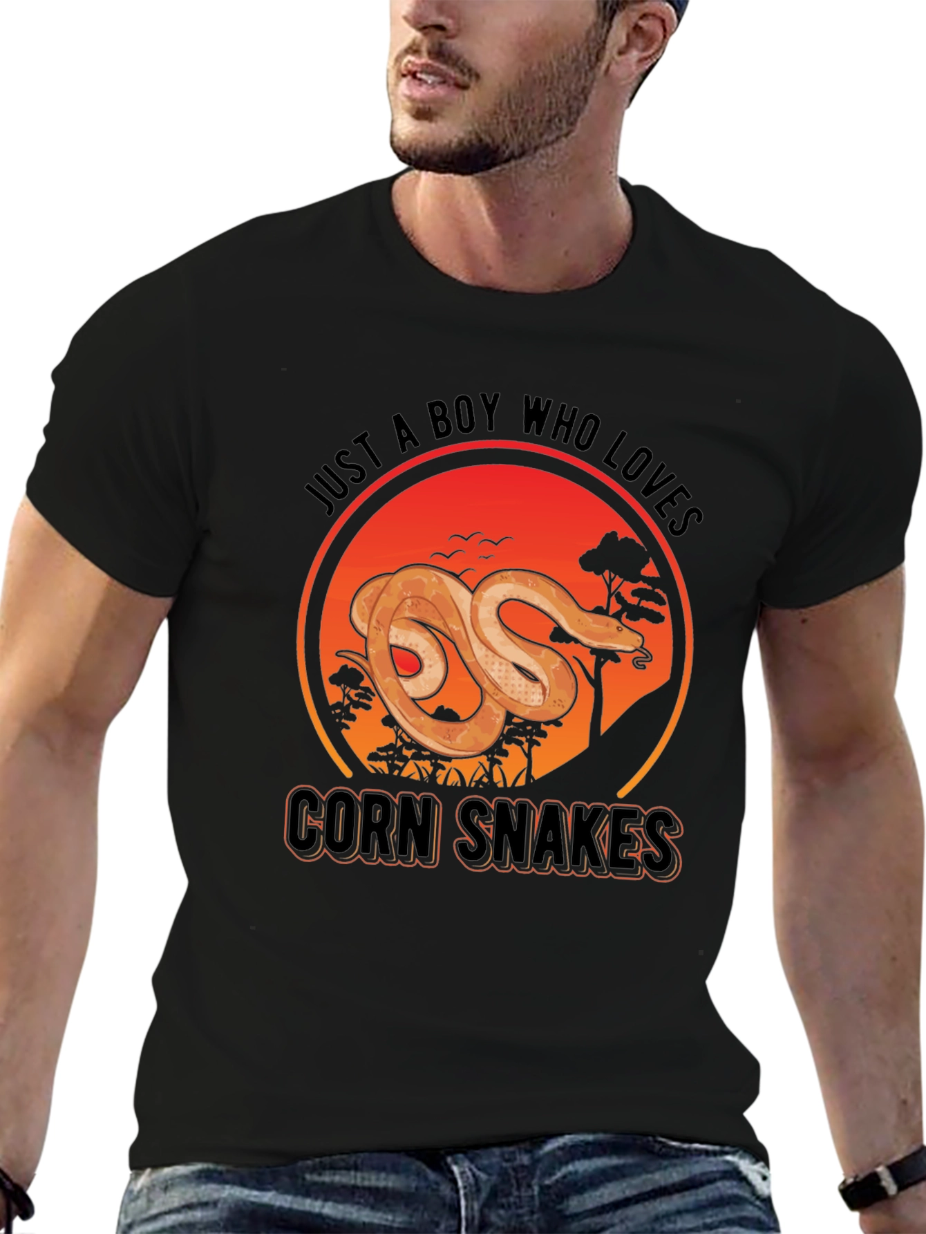 Corn Snake Lover T-Shirt