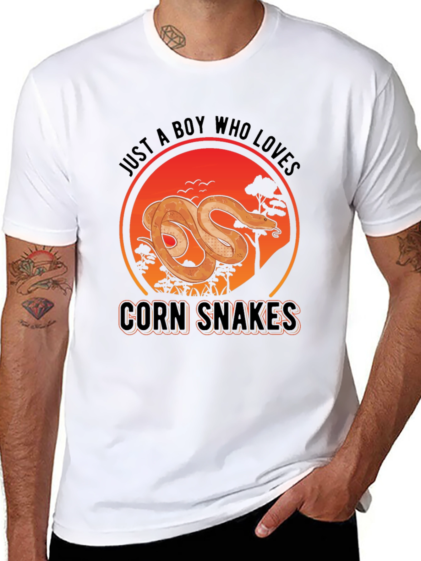 Corn Snake Lover T-Shirt