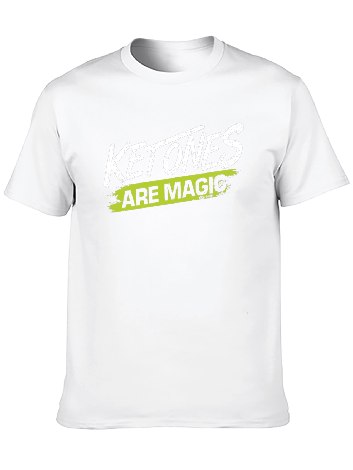 Ketones Are Magic Black Graphic T-Shirt