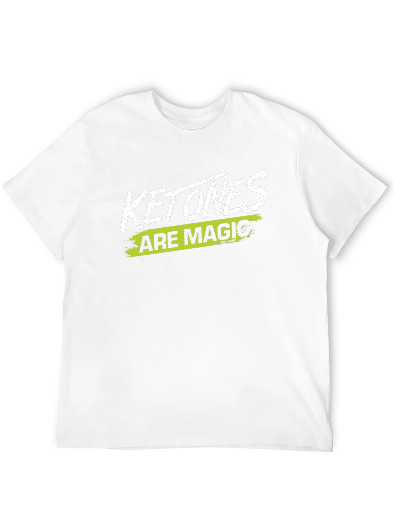 Ketones Are Magic Black Graphic T-Shirt