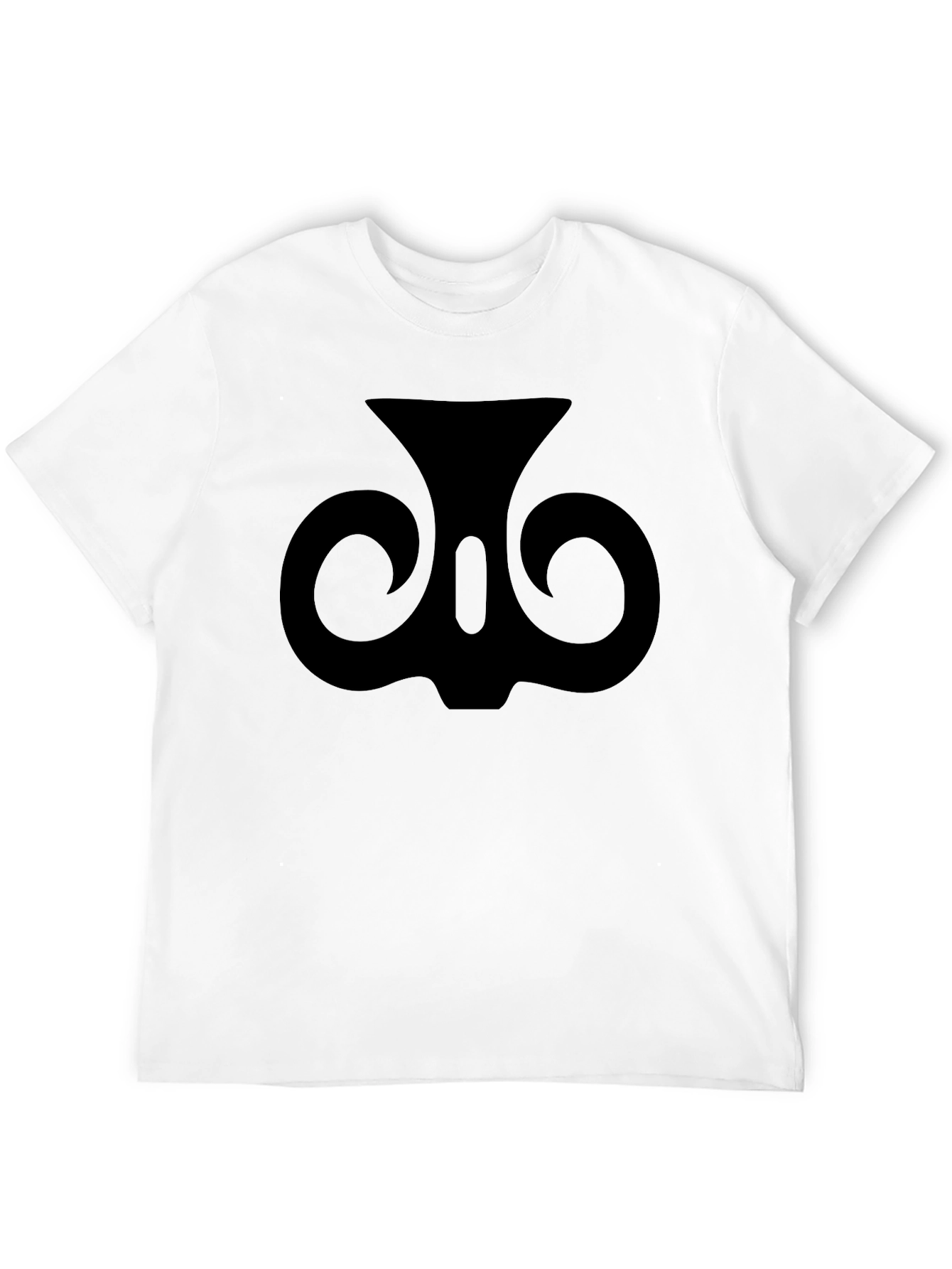 Graphic Print Black T-Shirt