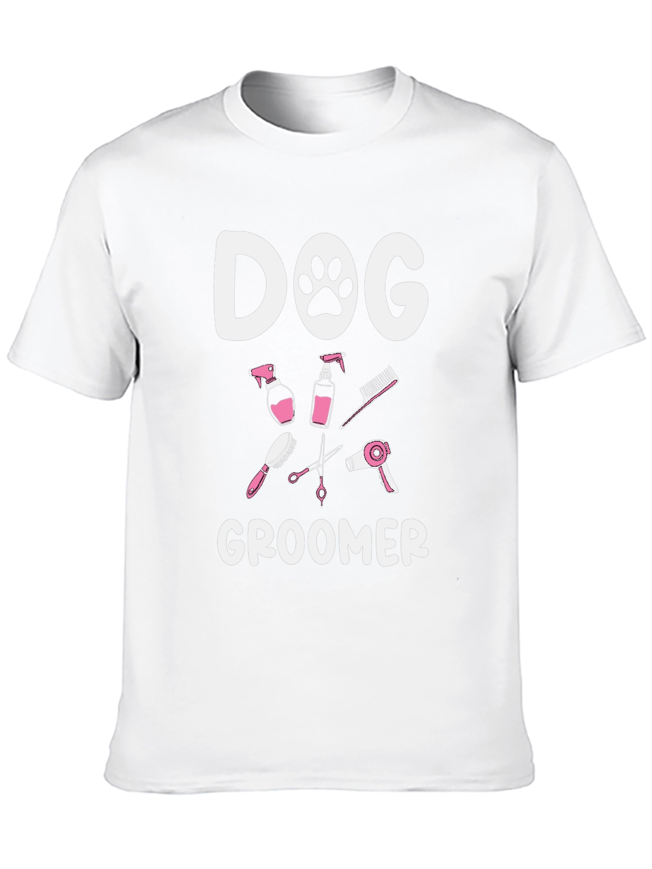 Dog Groomer Graphic T-Shirt