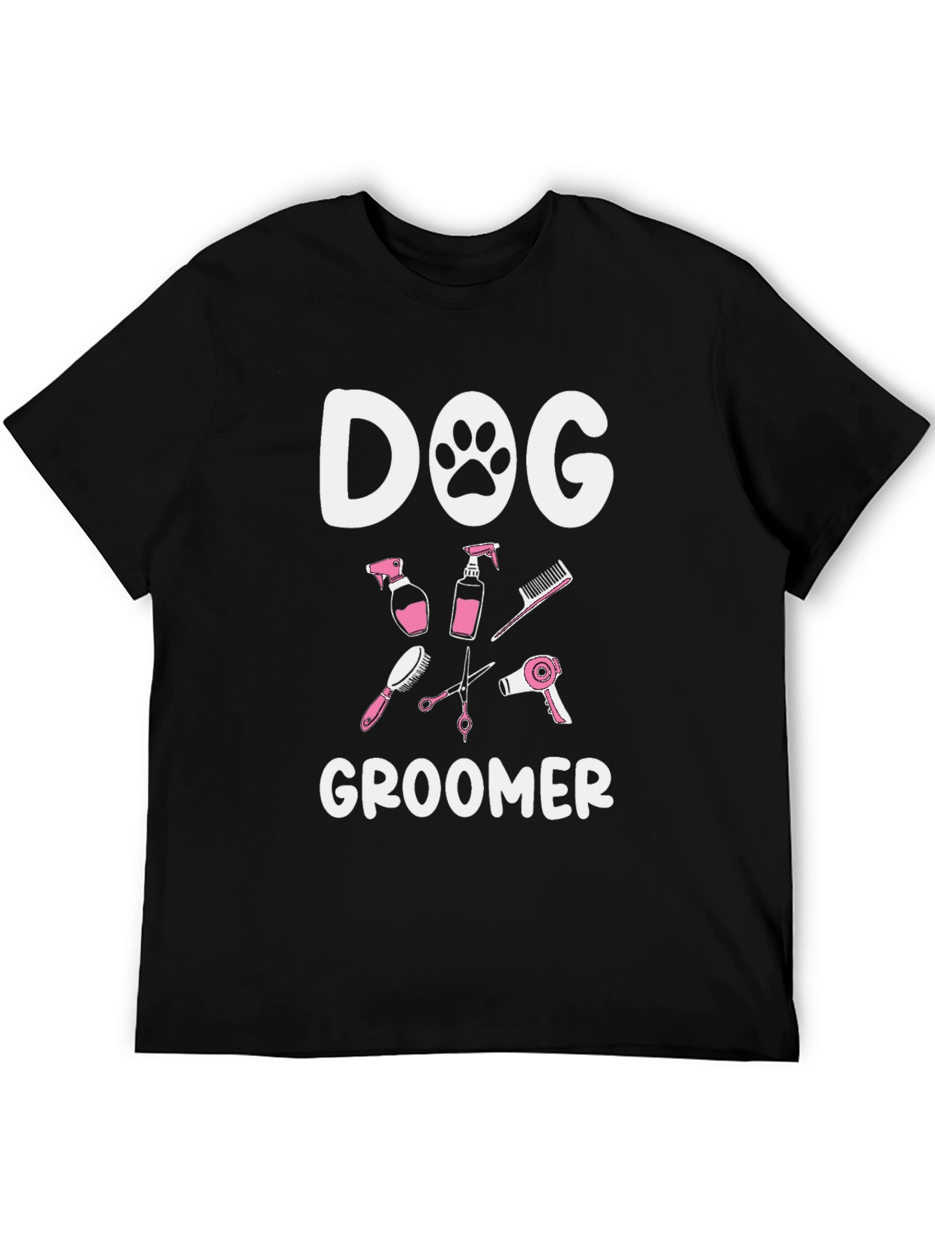 Dog Groomer Graphic T-Shirt