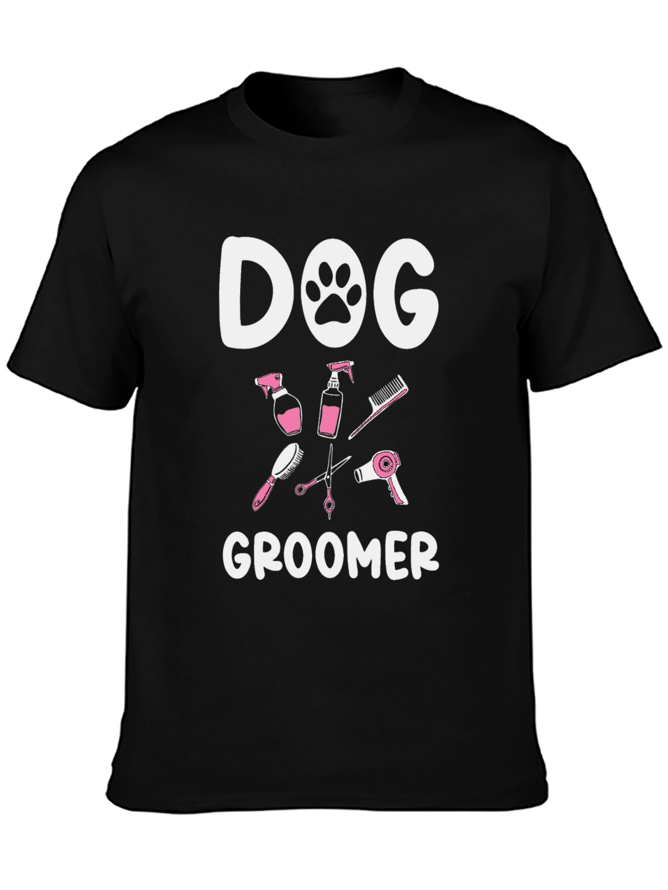 Dog Groomer Graphic T-Shirt