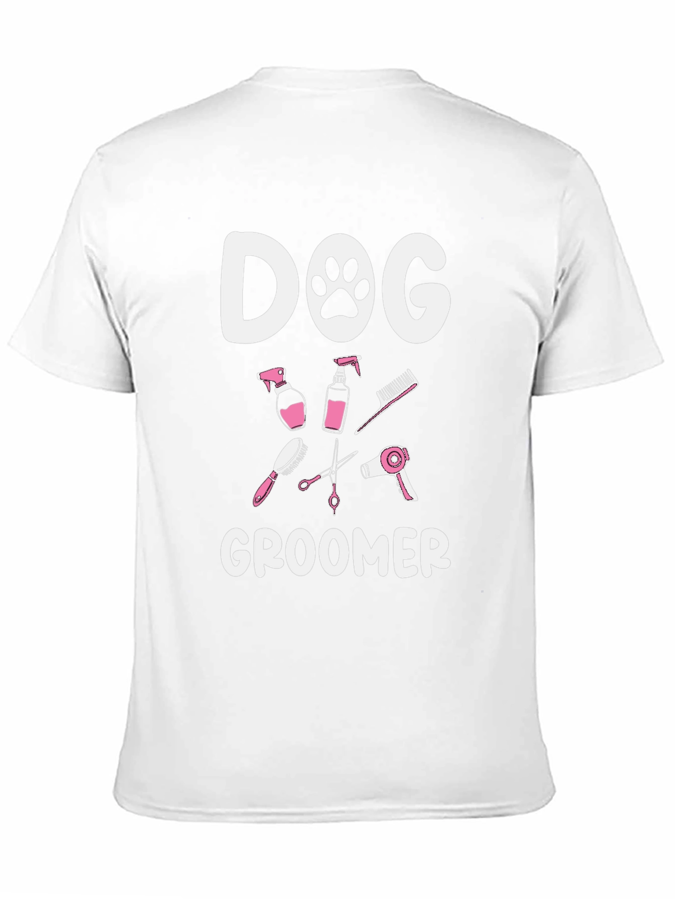 Dog Groomer Graphic T-Shirt