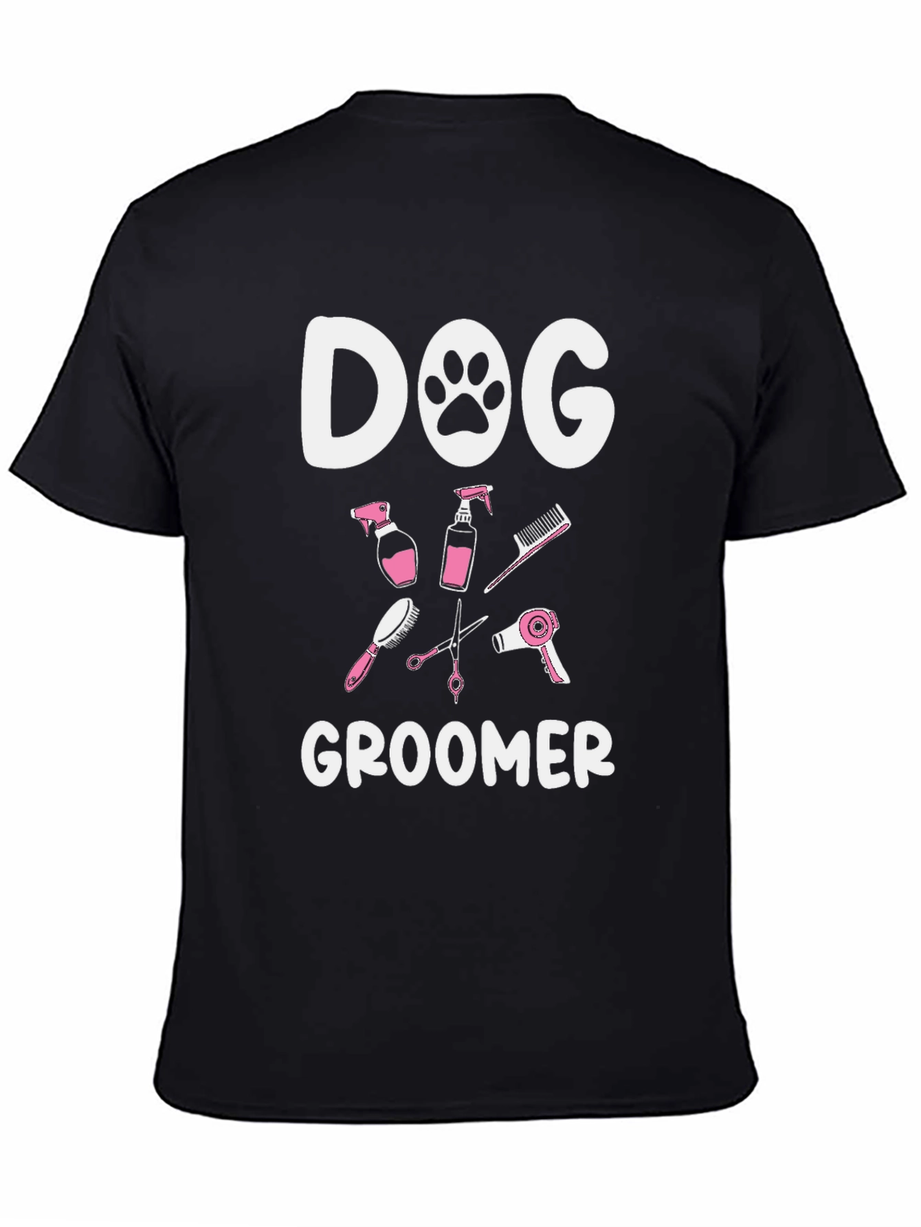 Dog Groomer Graphic T-Shirt