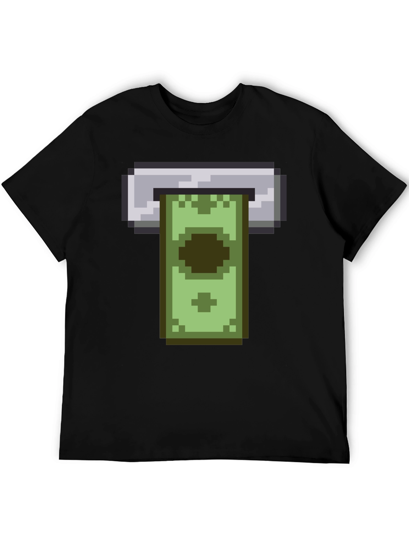 Pixel ATM T-Shirt - Funny Retro 8-bit Design