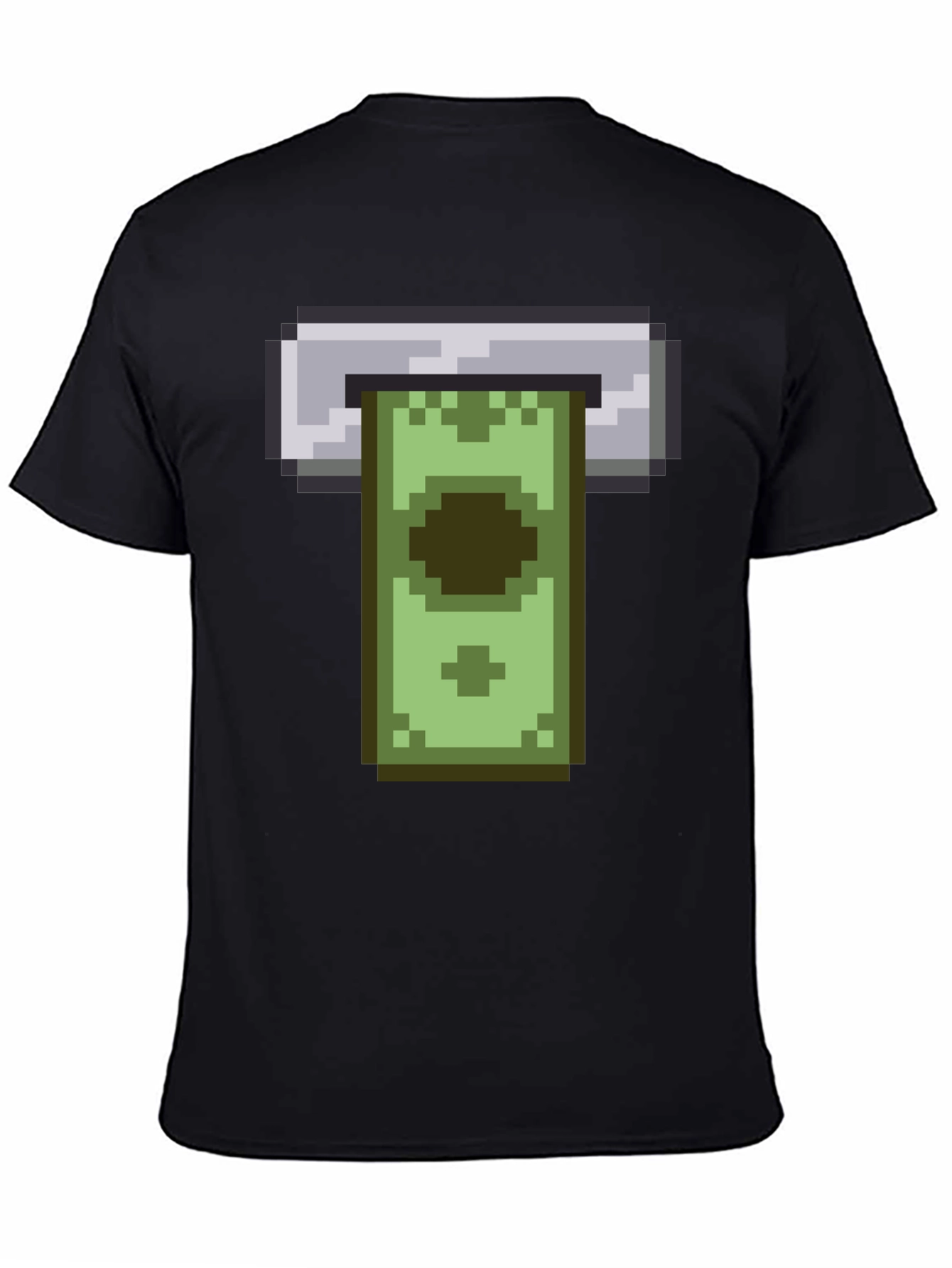 Pixel ATM T-Shirt - Funny Retro 8-bit Design