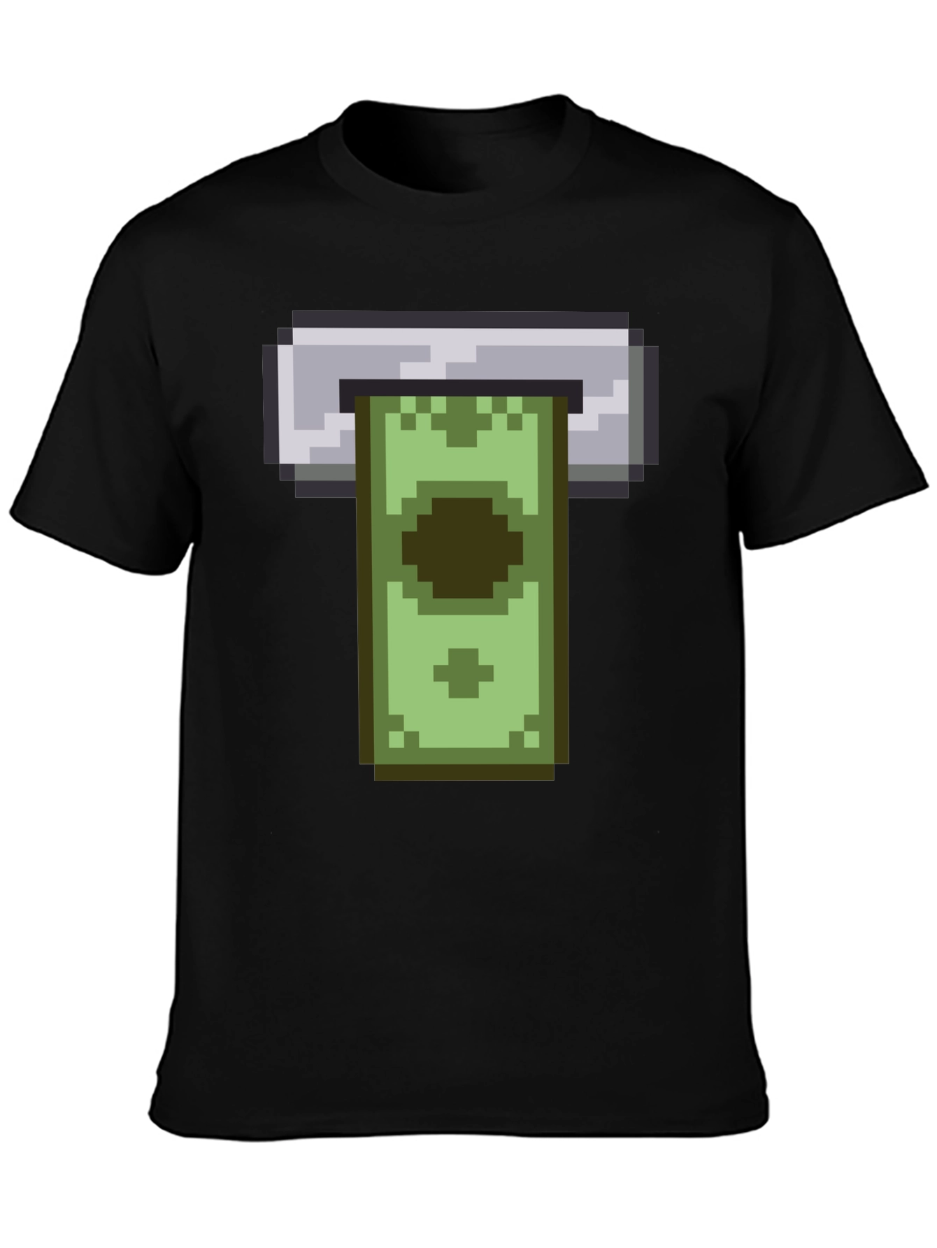 Pixel ATM T-Shirt - Funny Retro 8-bit Design